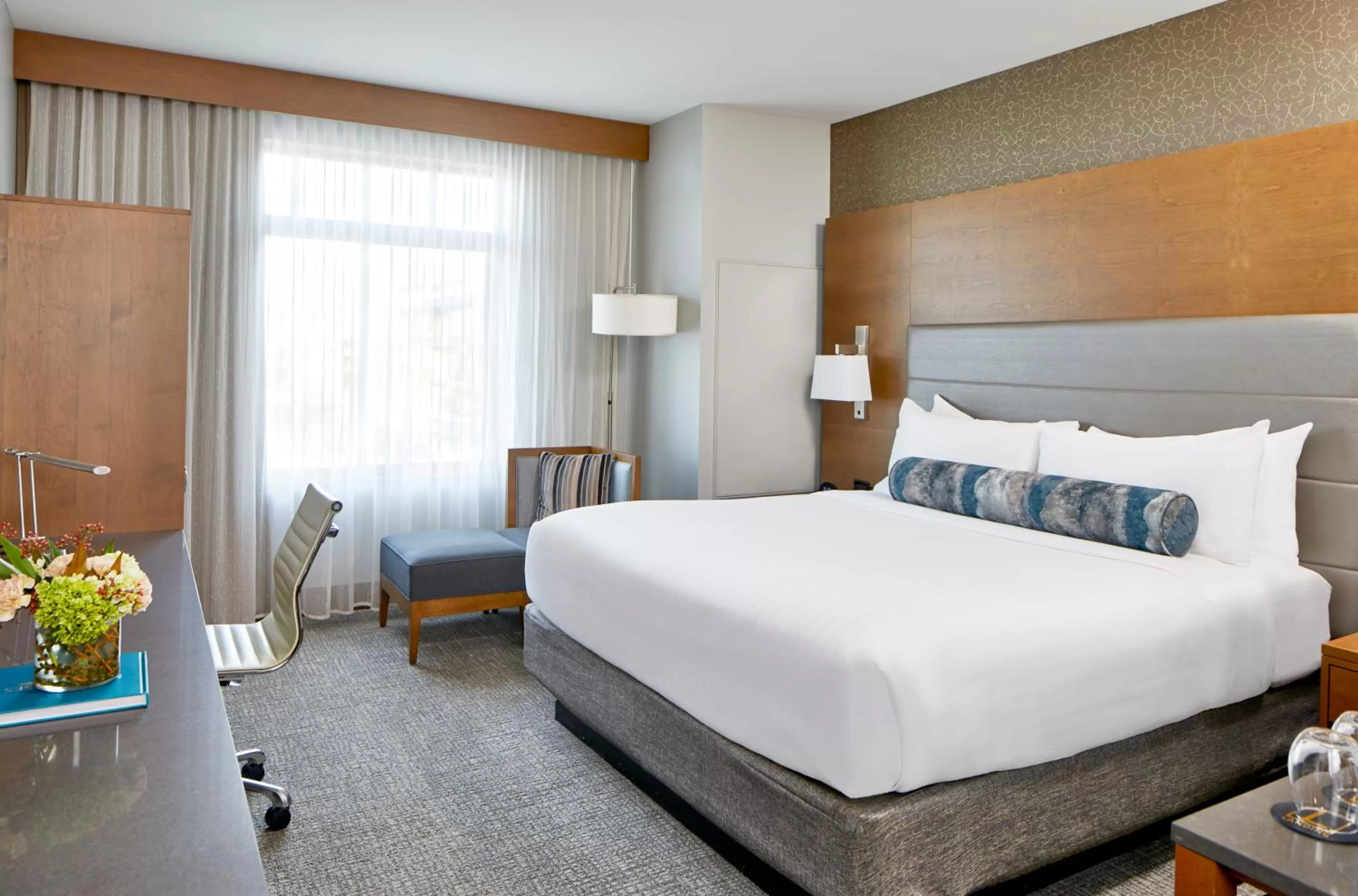 King Room - Disability Access in The Hotel Landing