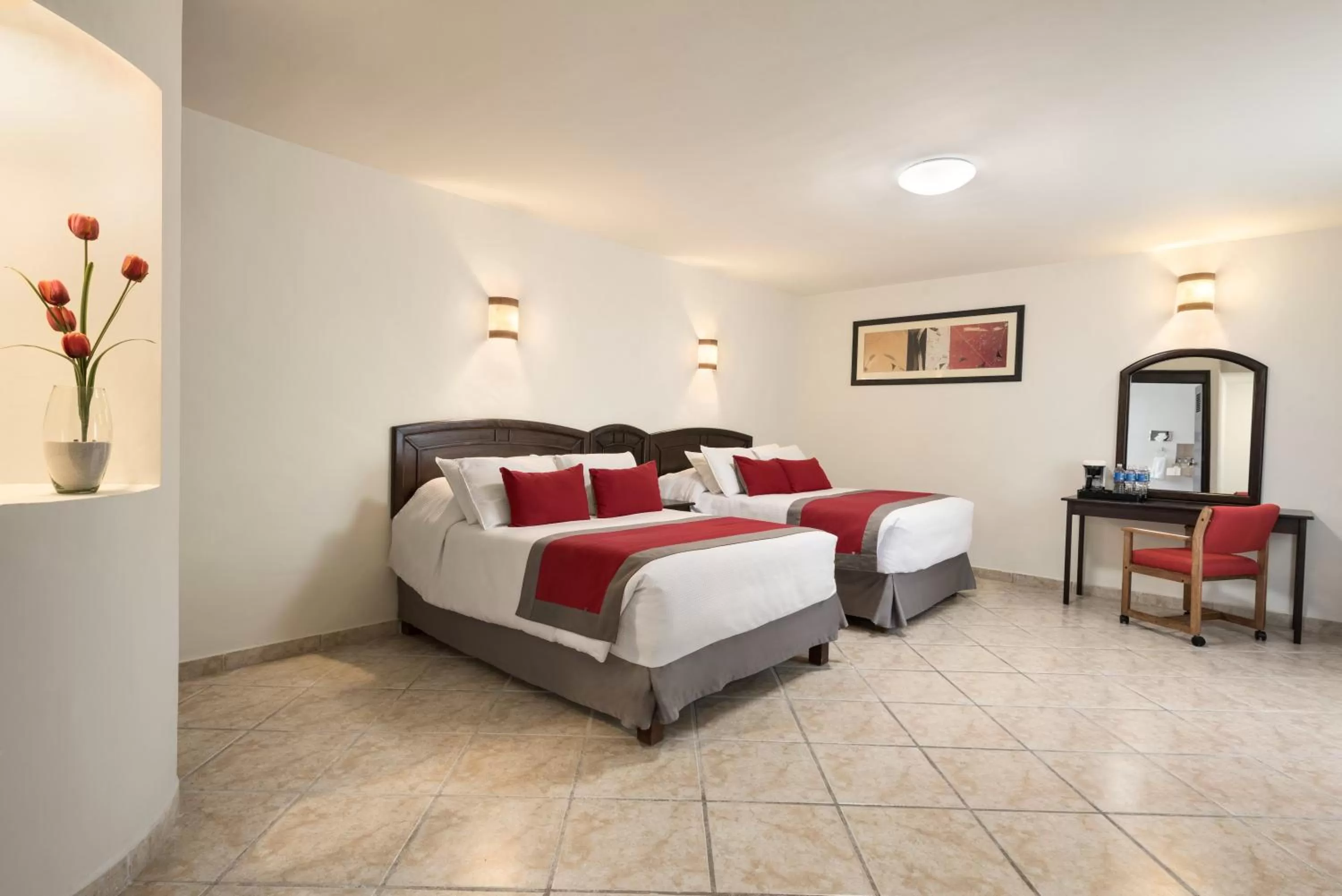 Double Room - Disability Access/Non-Smoking in Ramada Plaza by Wyndham Leon