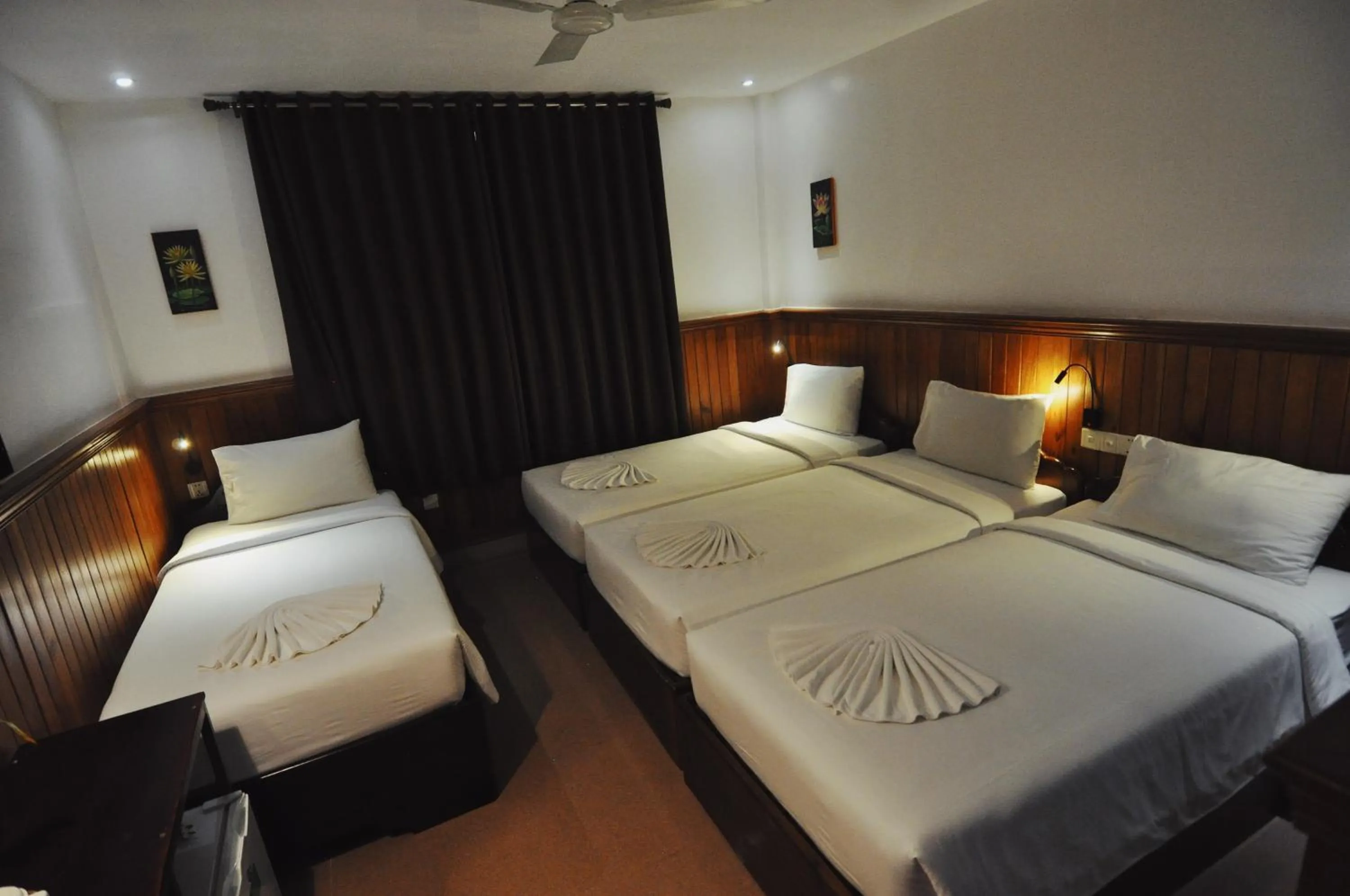 Quadruple Room in Bokre Angkor Hostel