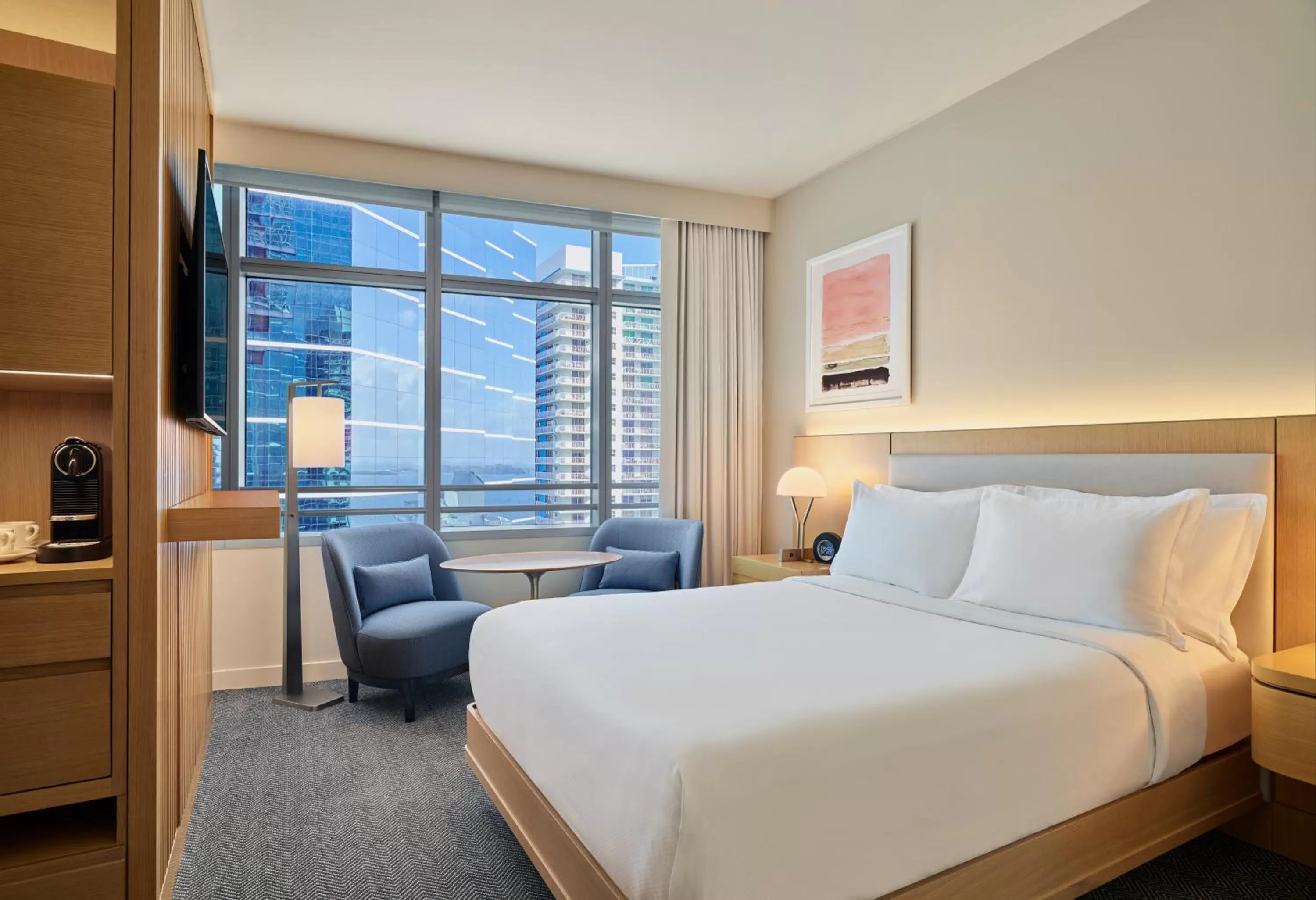 City View Queen in Hotel AKA Brickell