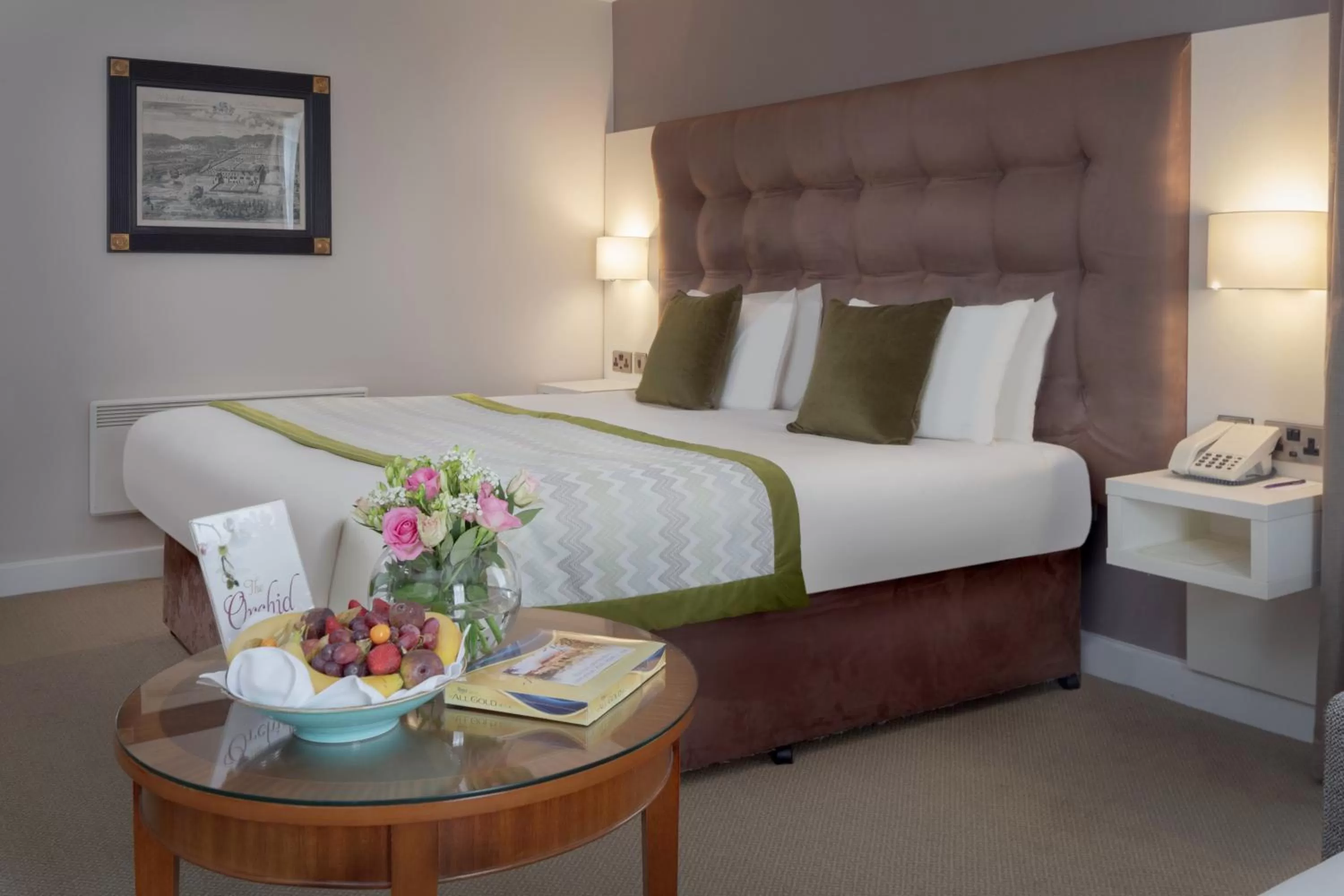 Superior Double Room in Albrighton Hall Hotel and Spa, a member of Radisson Individuals