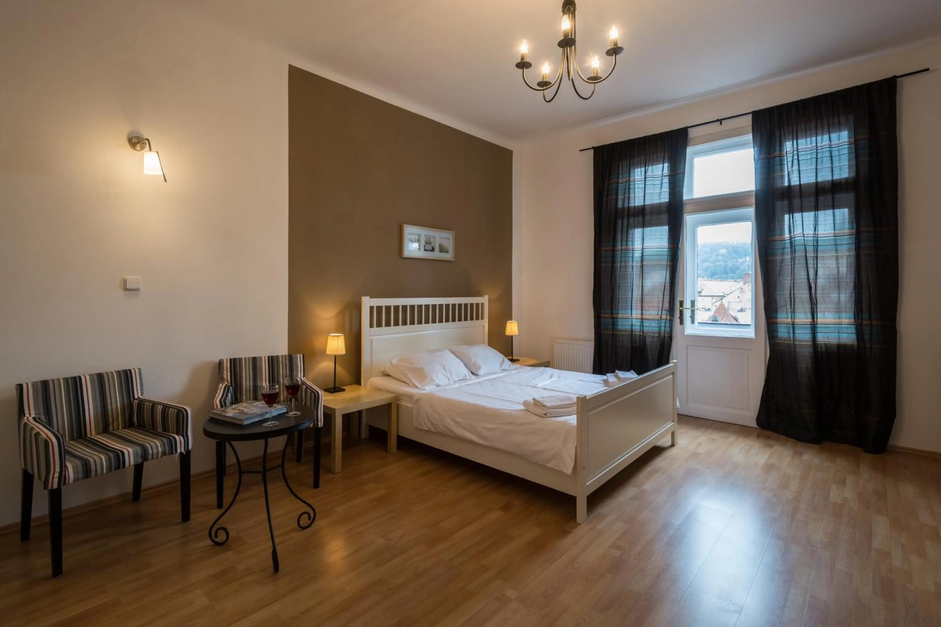 Studio with Balcony in Royal Road Residence