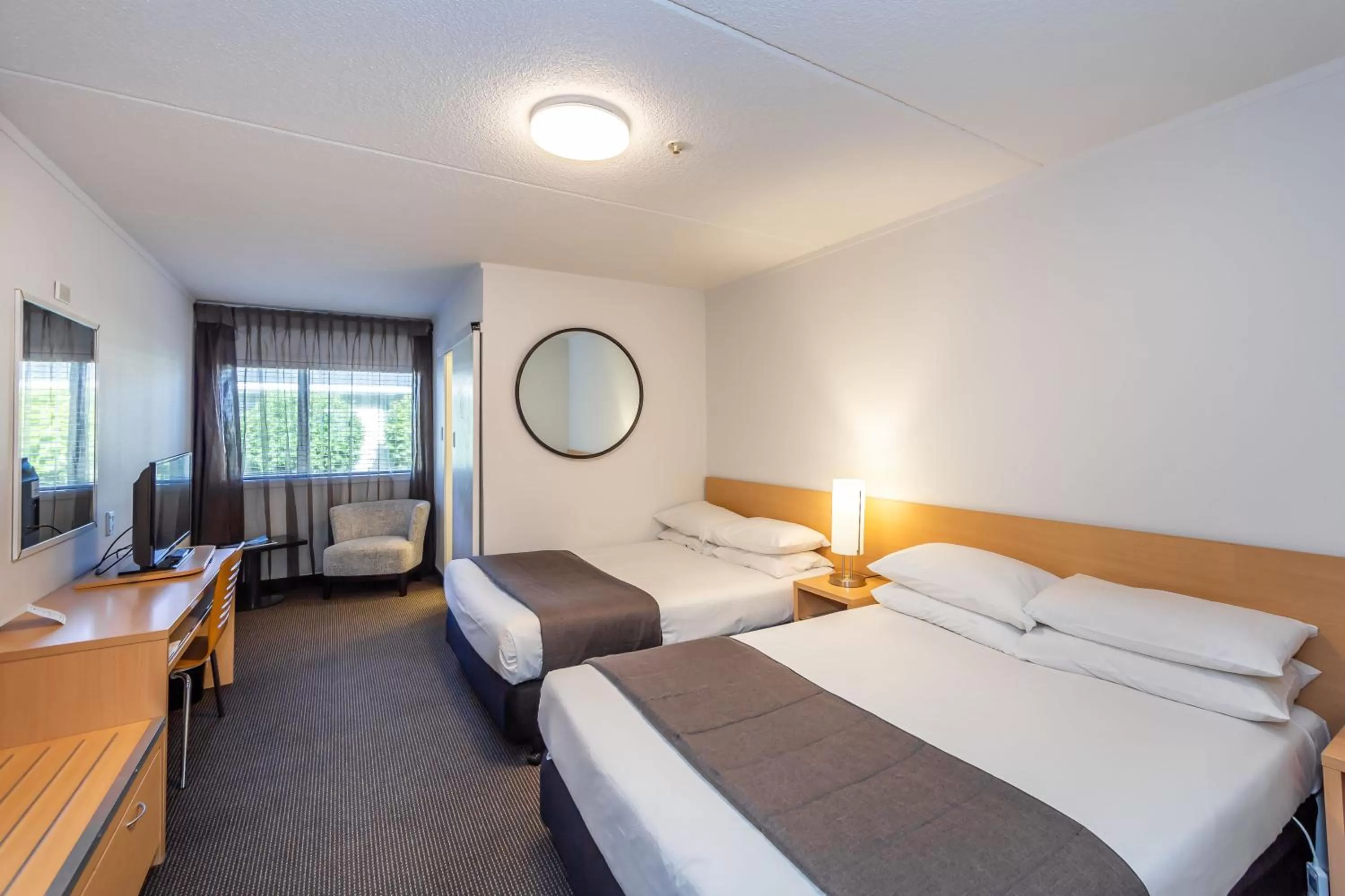 Standard Twin Room in The Ashley Hotel Greymouth