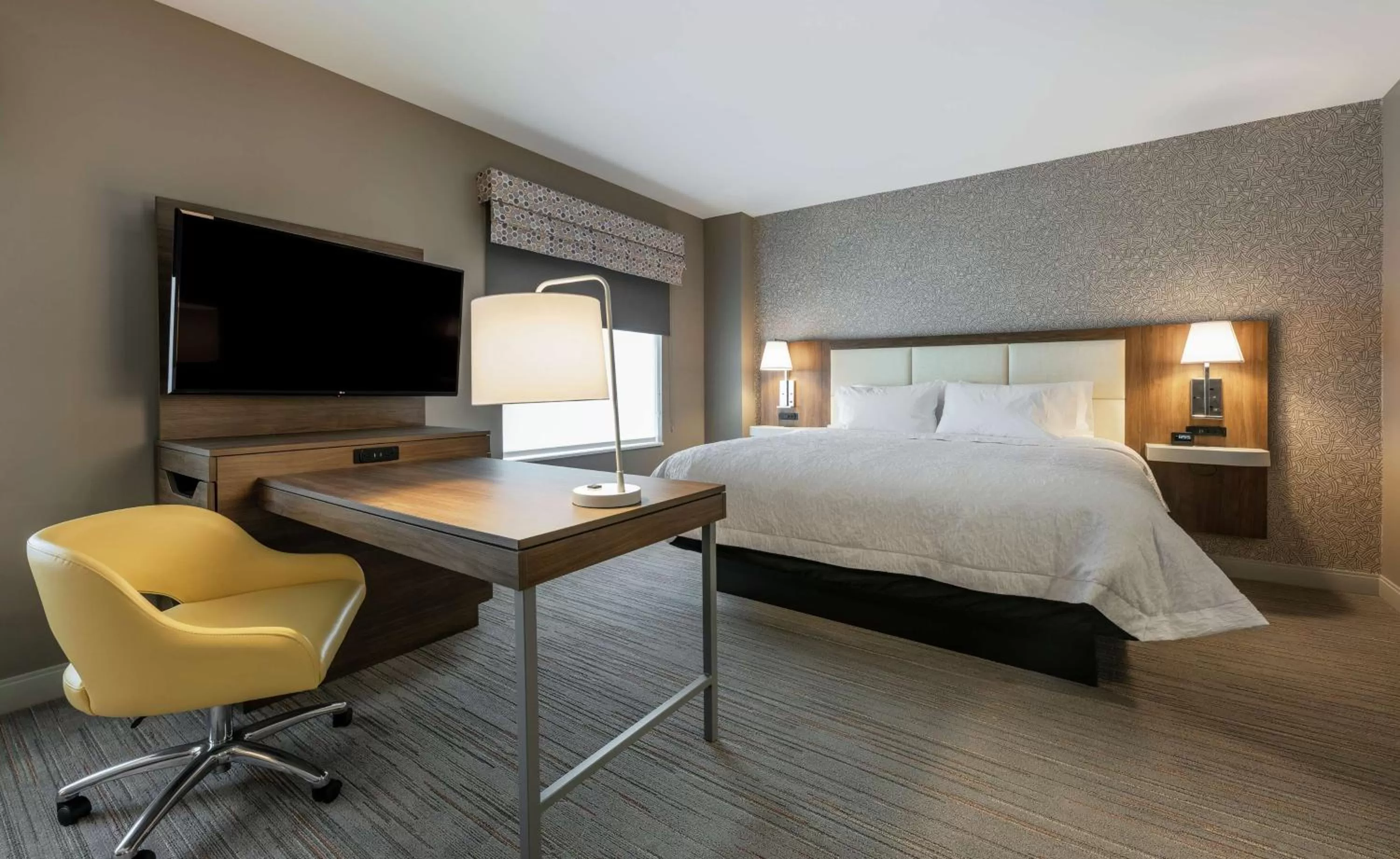 King Studio Suite - Non-Smoking in Hampton Inn & Suites Charlottetown