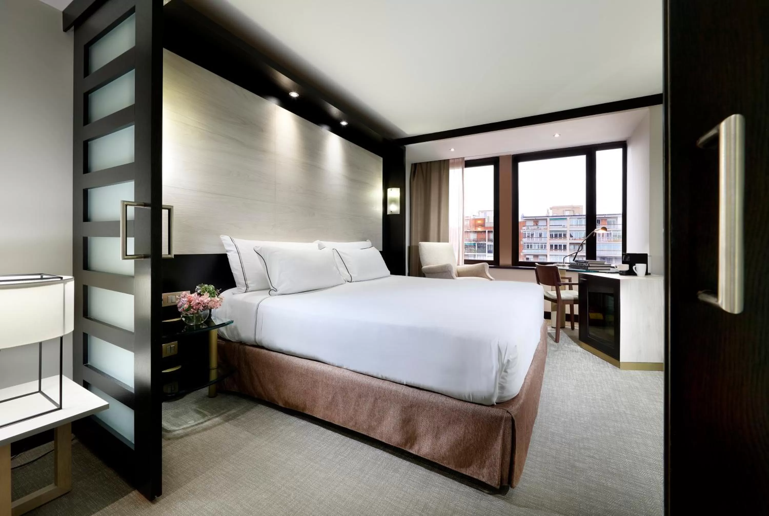 The Level Junior Suite in Melia Barcelona Sarriá