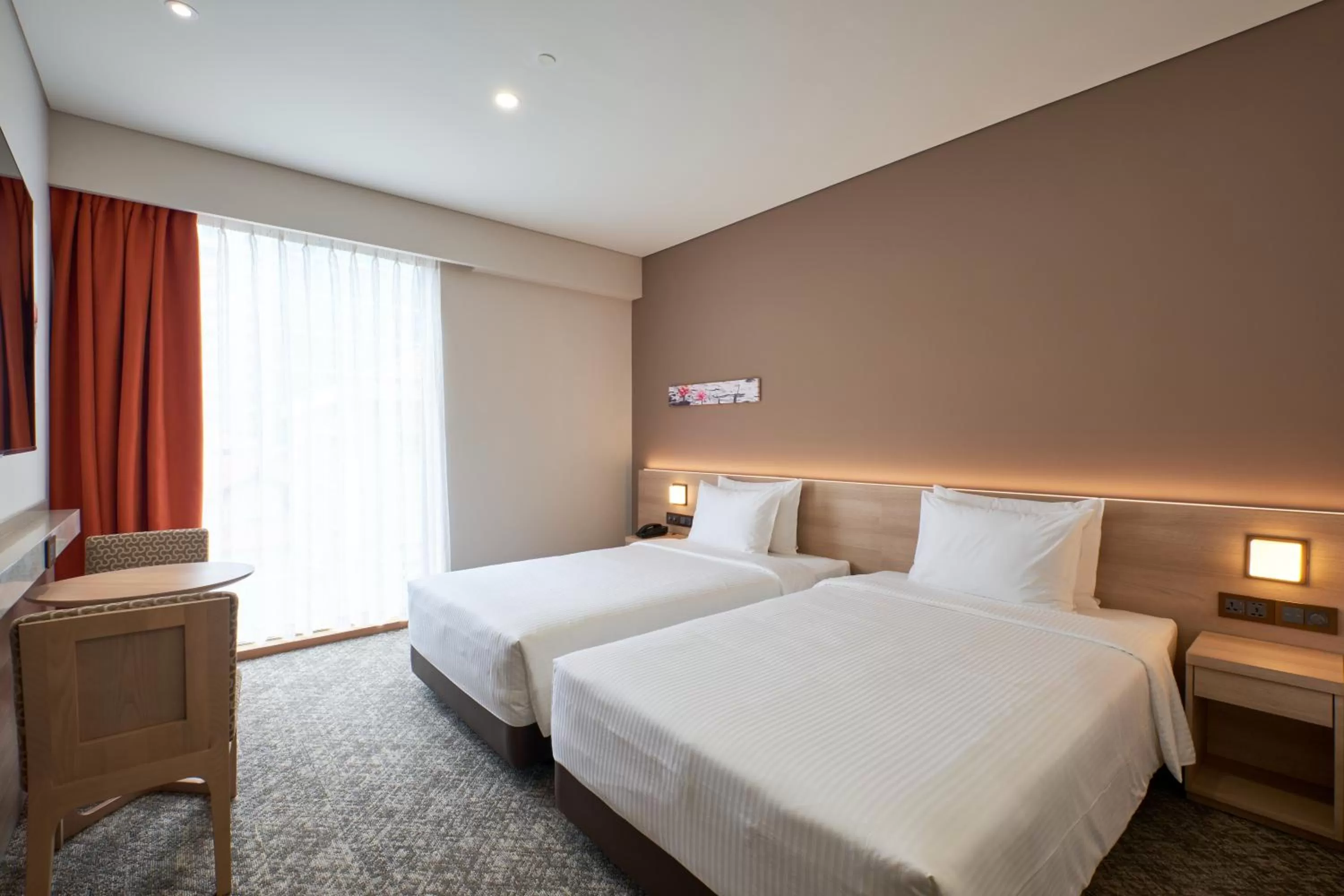 Standard Twin Room in Sotetsu Grand Fresa Saigon