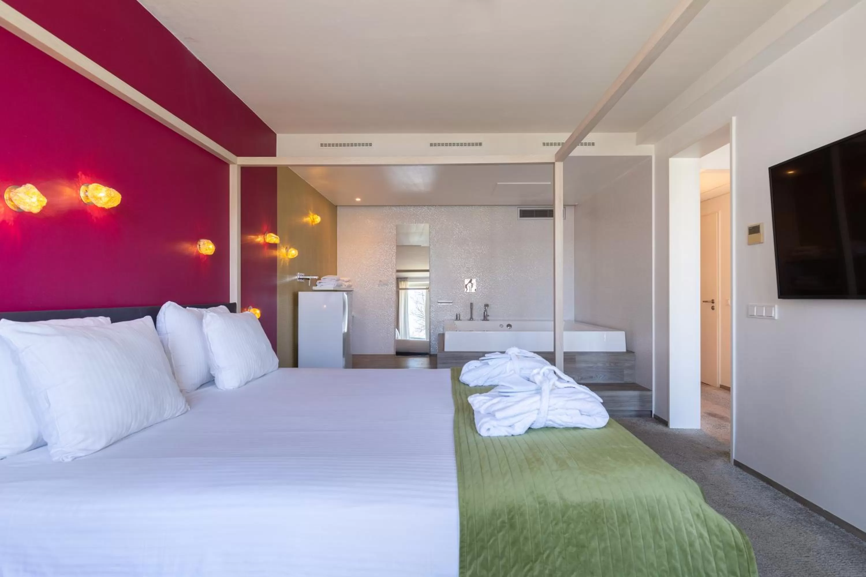 Suite in Amrâth Airport Hotel Rotterdam