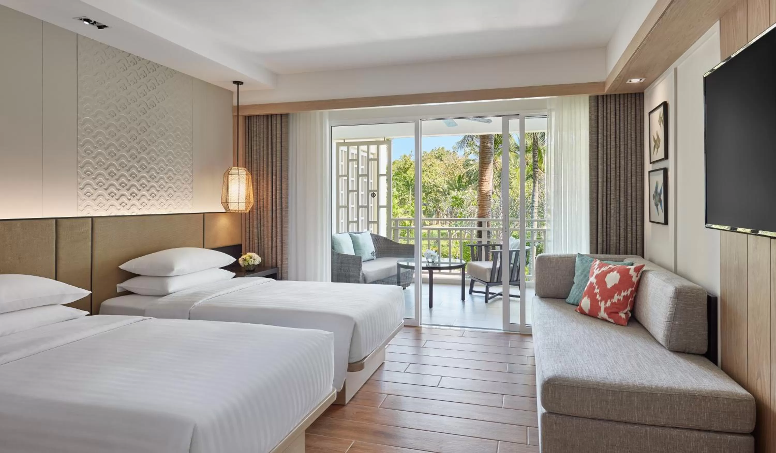 Twin Room in Hyatt Regency Hua Hin