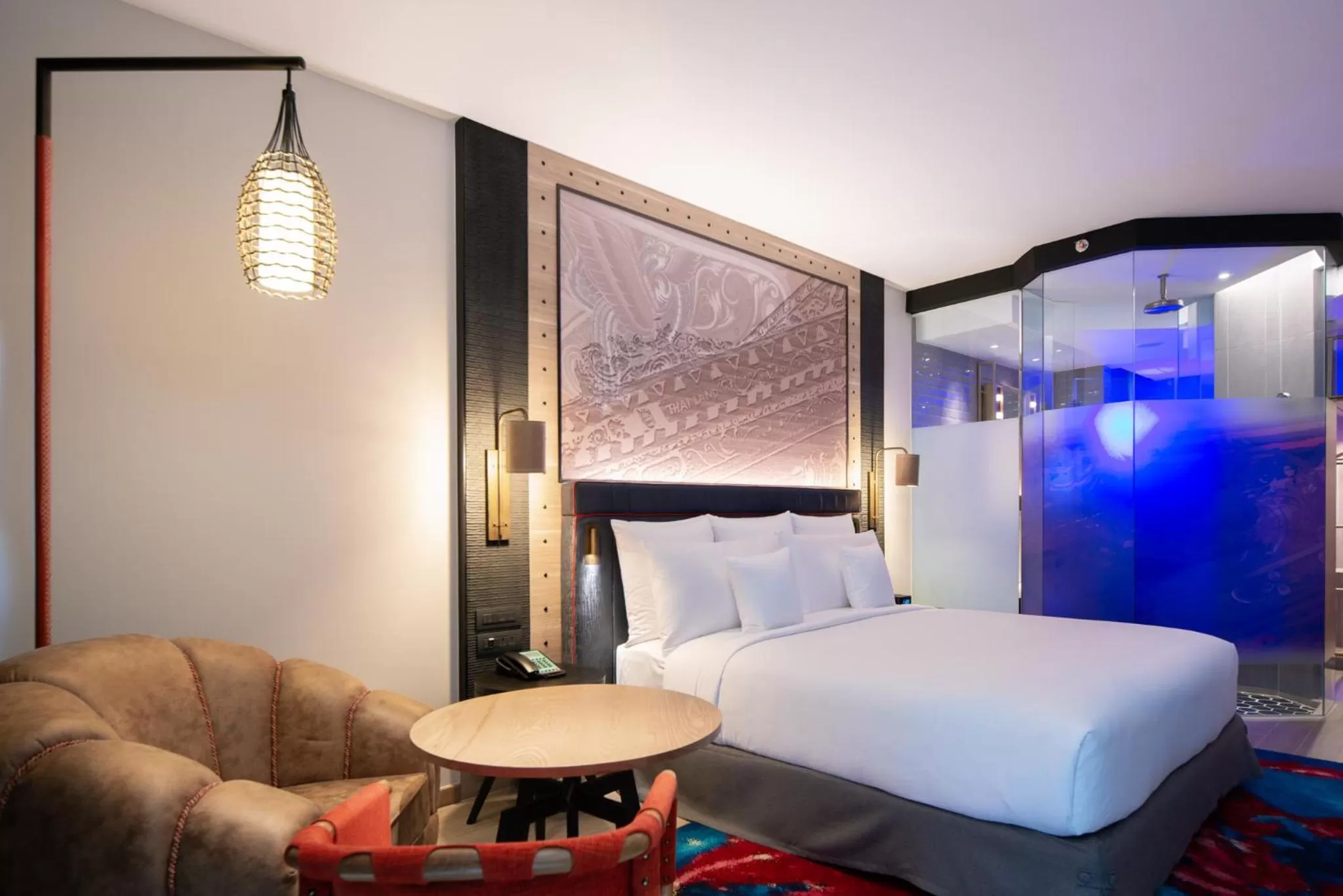 Standard King Room with Garden View in Hotel Indigo Phuket Patong by IHG