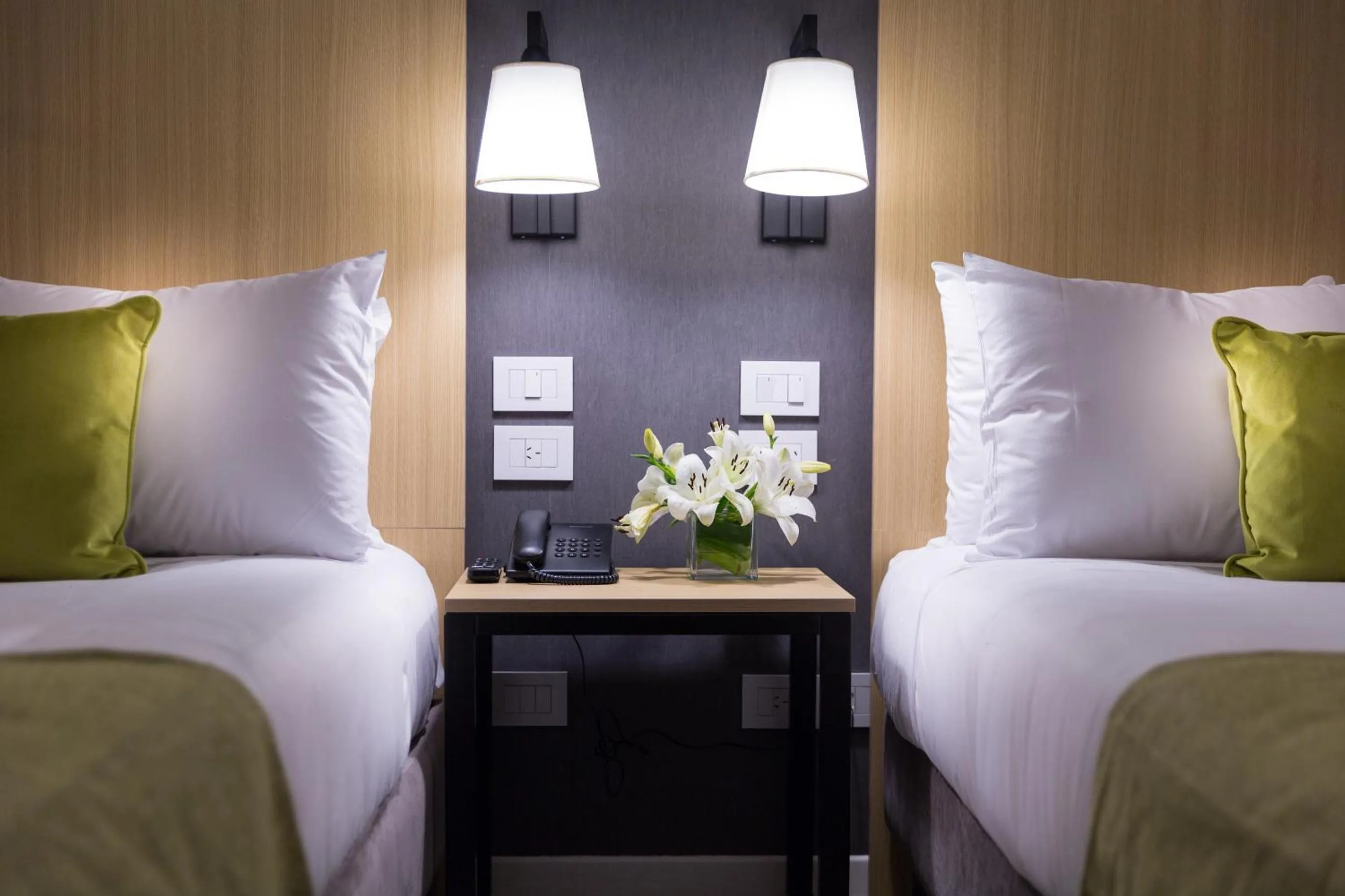 Queen Room with Two Queen Beds - Non-Smoking in Howard Johnson Plaza Buenos Aires