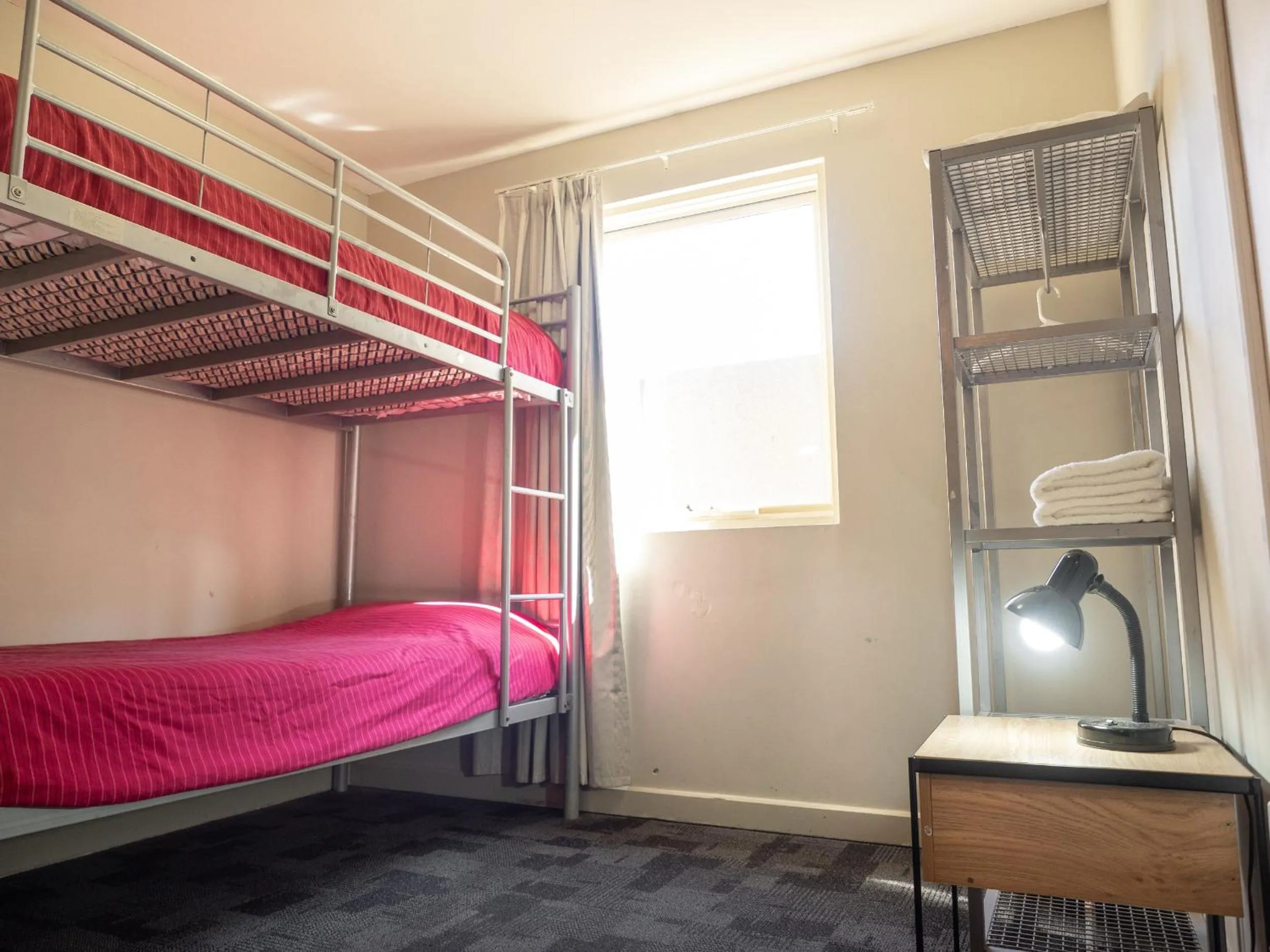 Twin Backpackers Hostel Room with Private Bathroom  in Big Backpackers Hostel