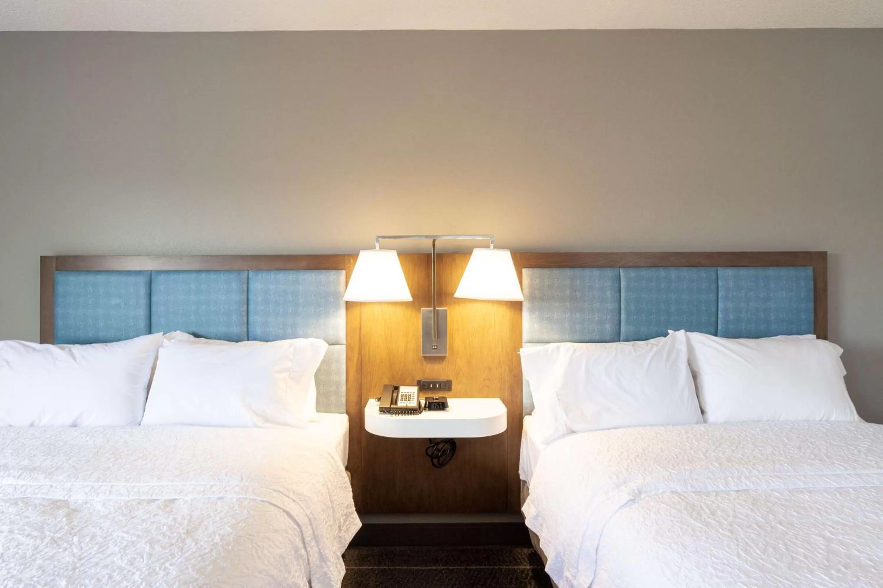 Double Room with Two Double Beds - Non-Smoking in Hampton Inn Christiansburg/Blacksburg