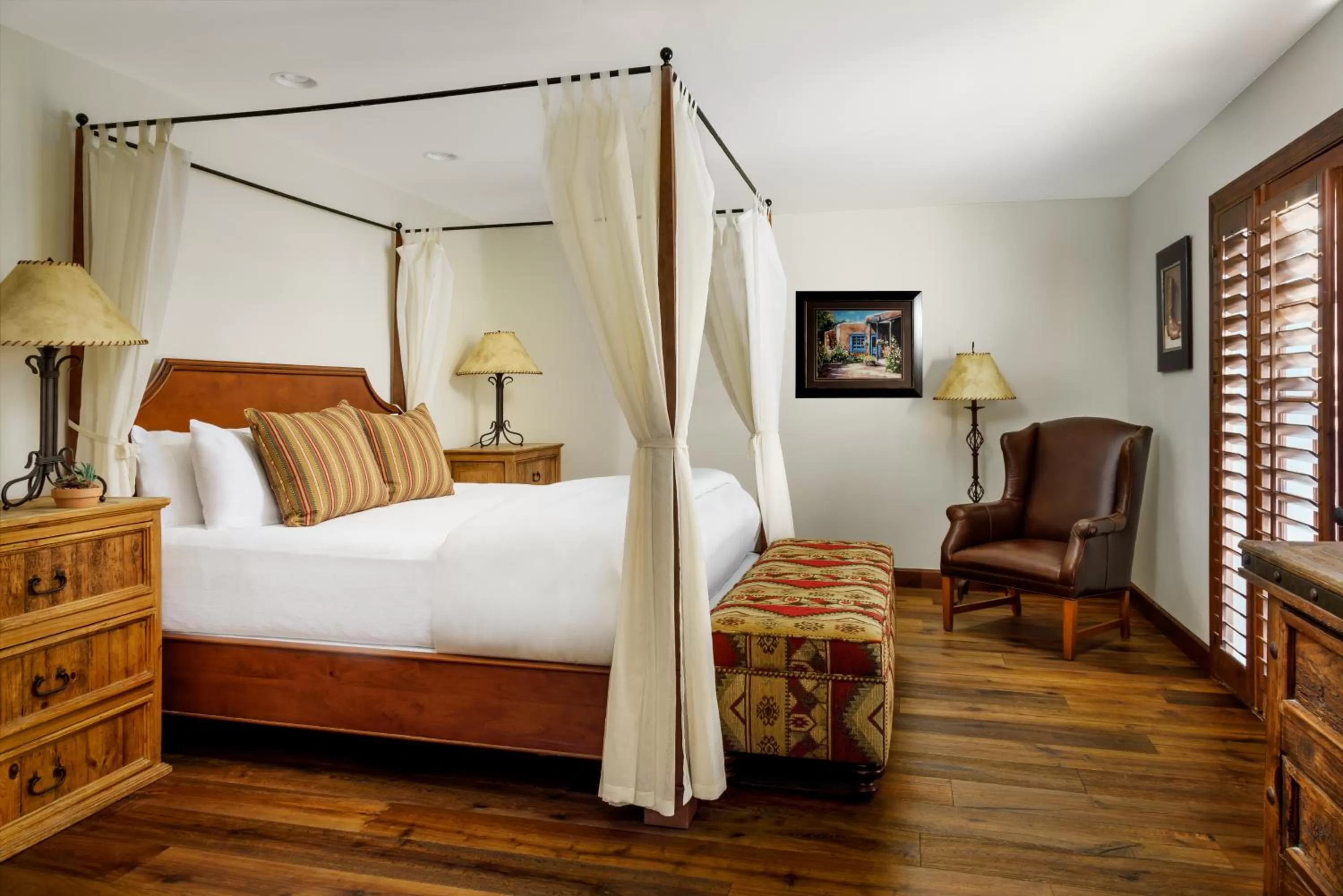 One Bedroom Suite  in The Hermosa Inn