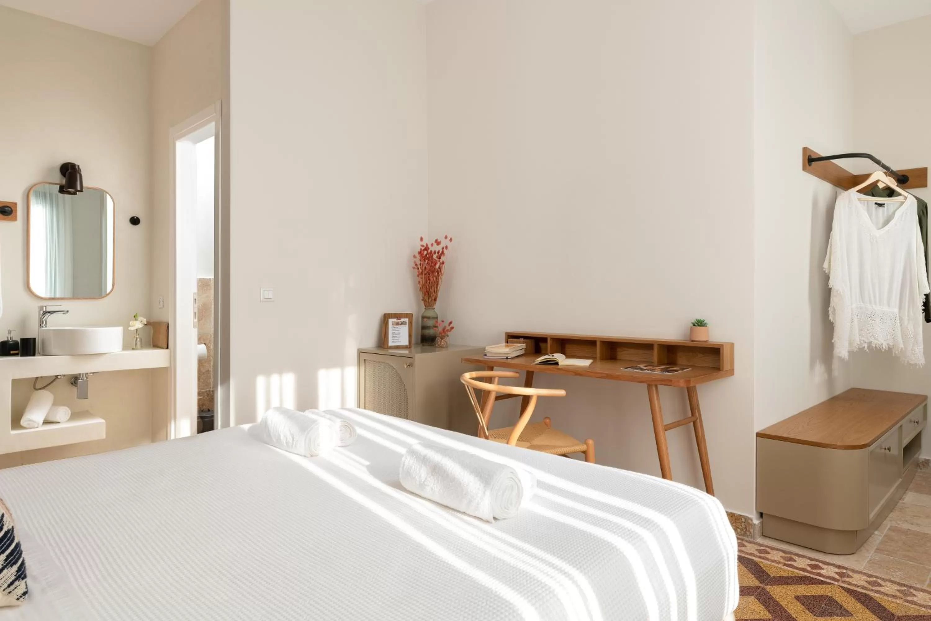 Standard Double Room in Casa Natura