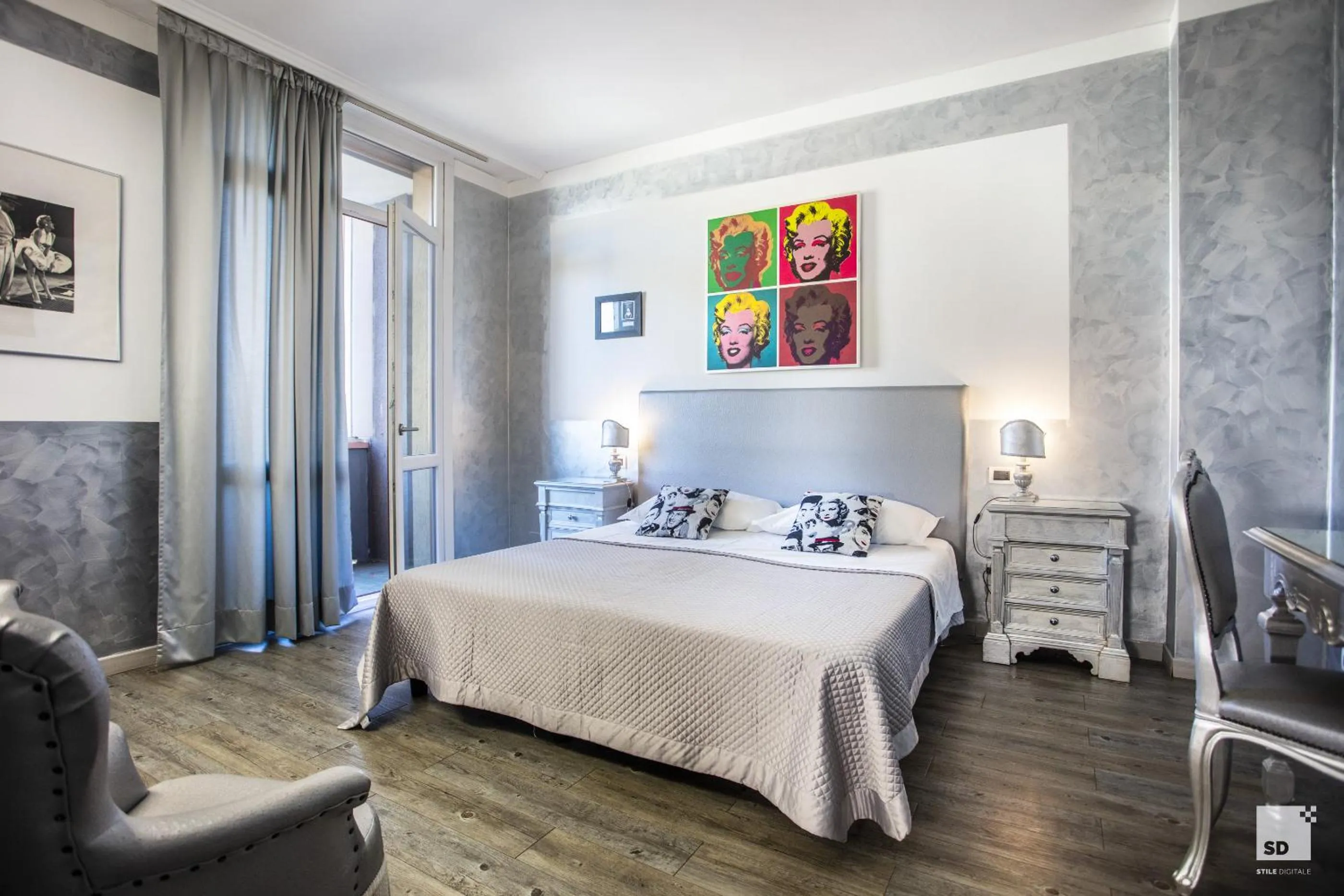 Junior Suite in Admiral Hotel