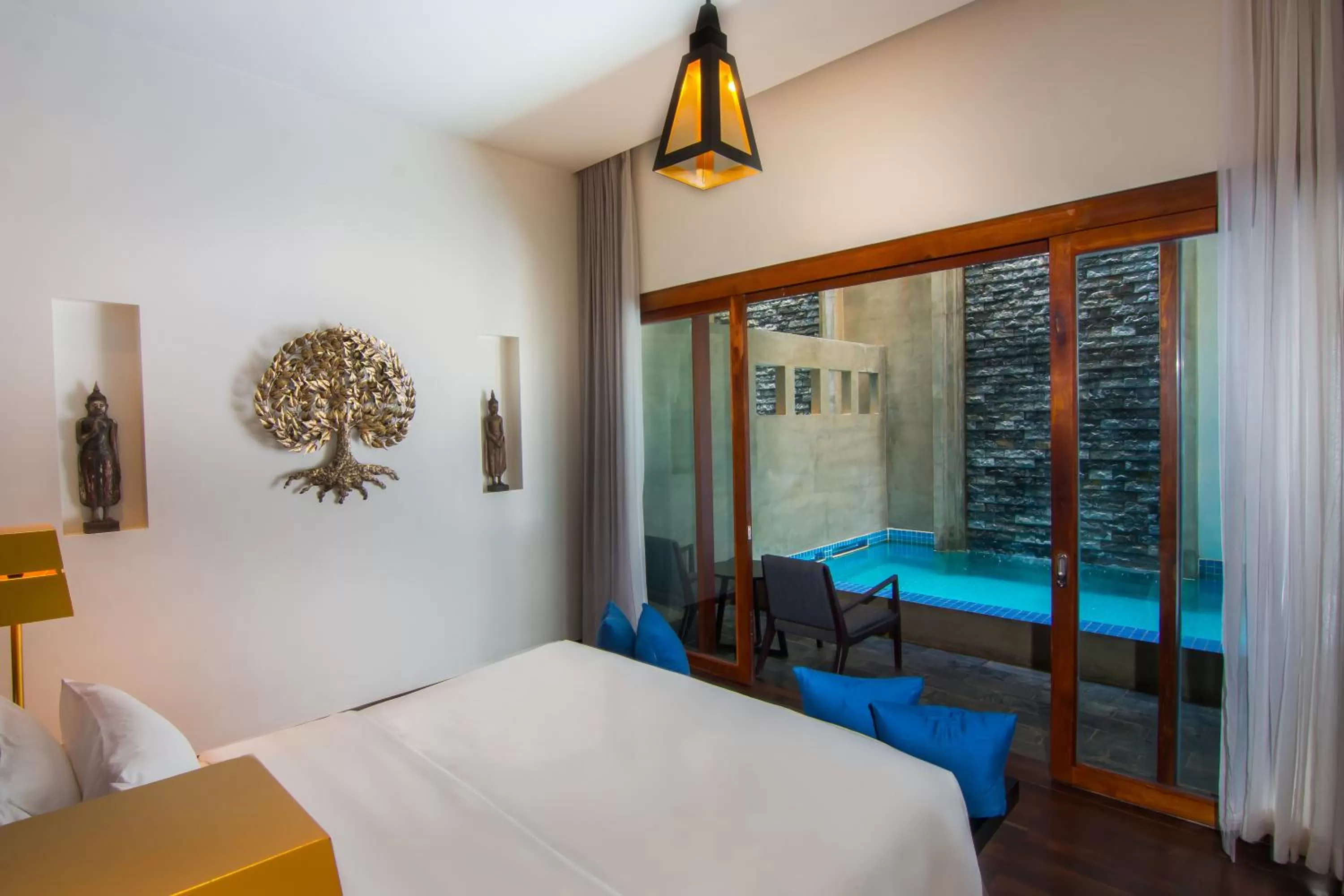 Executive Double Room with Private Pool in Apsara Residence Hotel