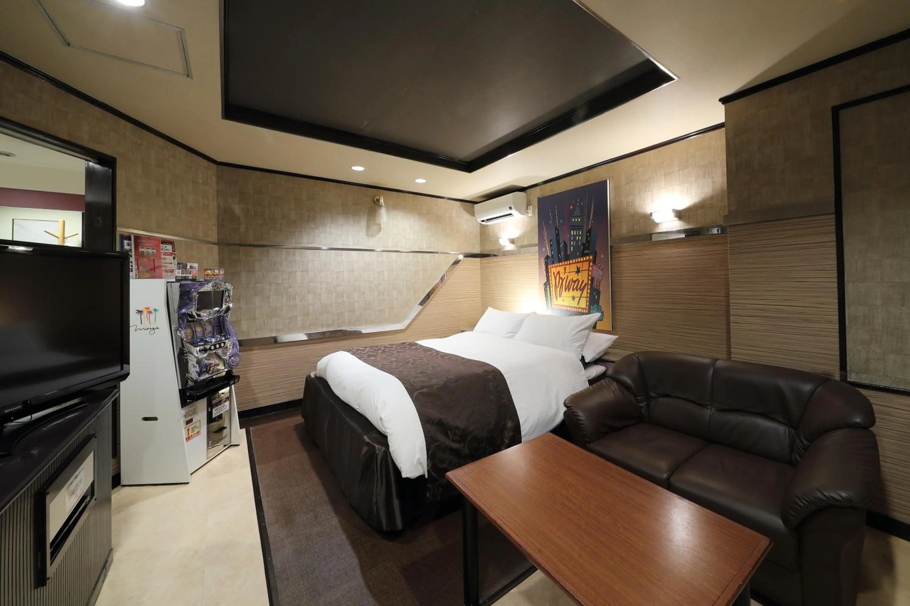 Standard King Room in Hotel Fine Garden Okayama II