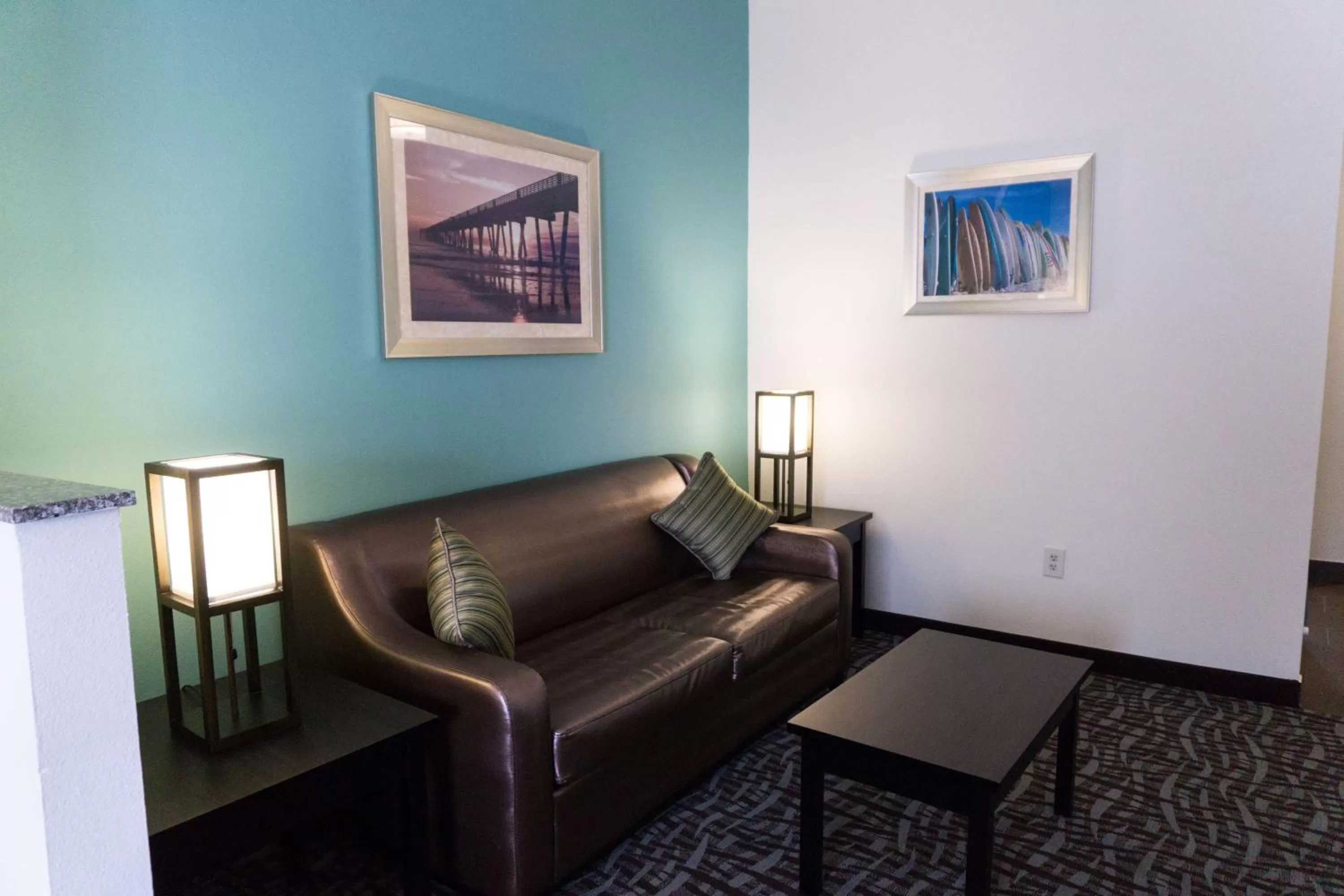 King Suite with Sofa Bed - Non-Smoking in Best Western Mayport Inn and Suites