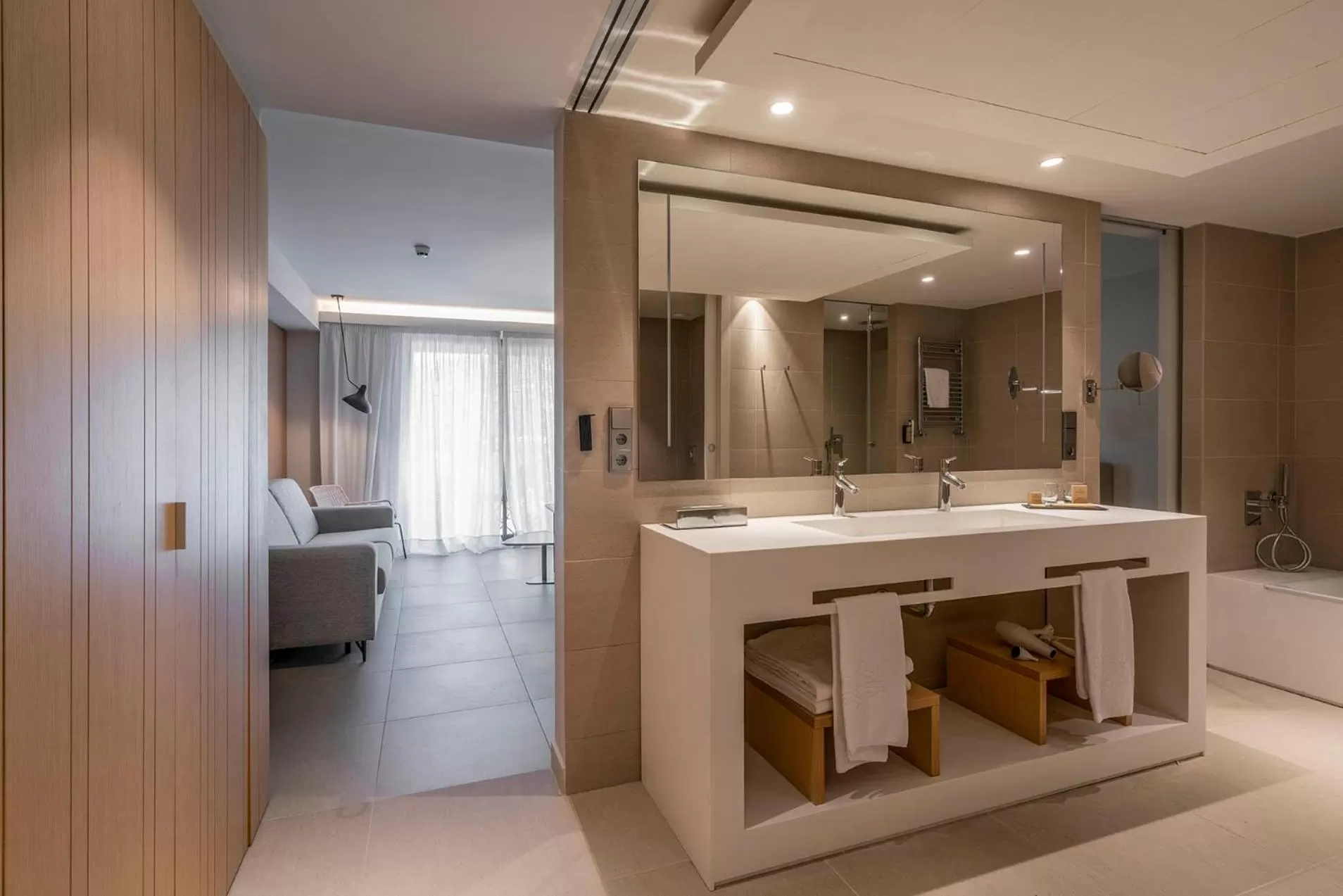 Superior Double Room in Parador de Aiguablava