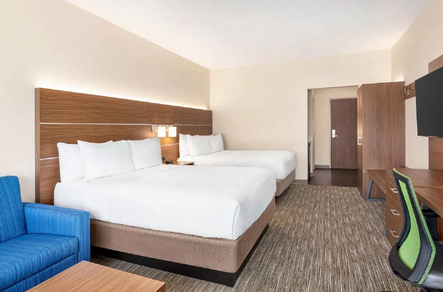 Queen Suite - Hearing Accessible in Holiday Inn Express & Suites Austin North - Pflugerville by IHG