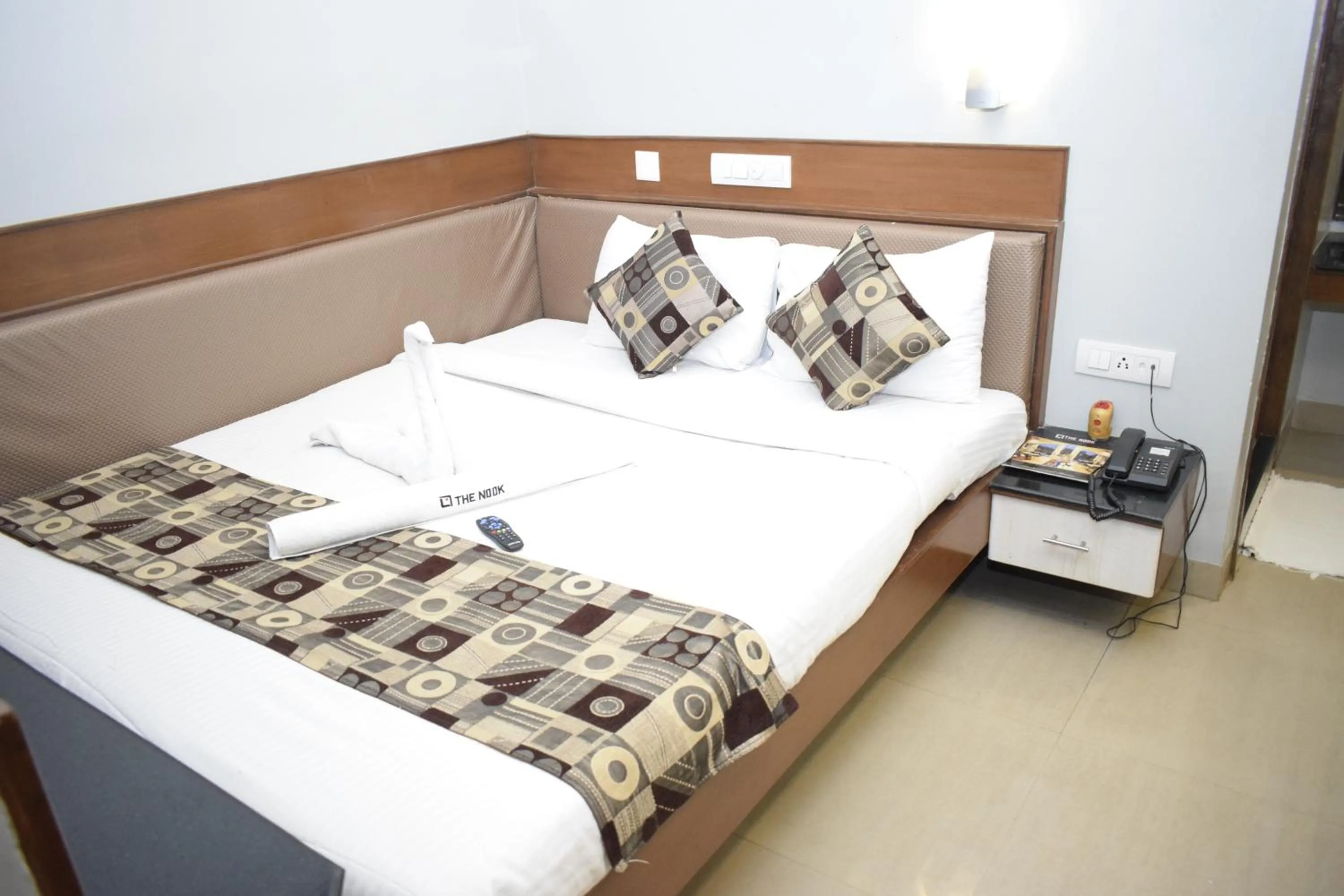 Standard Single Room in Hotel The Nook