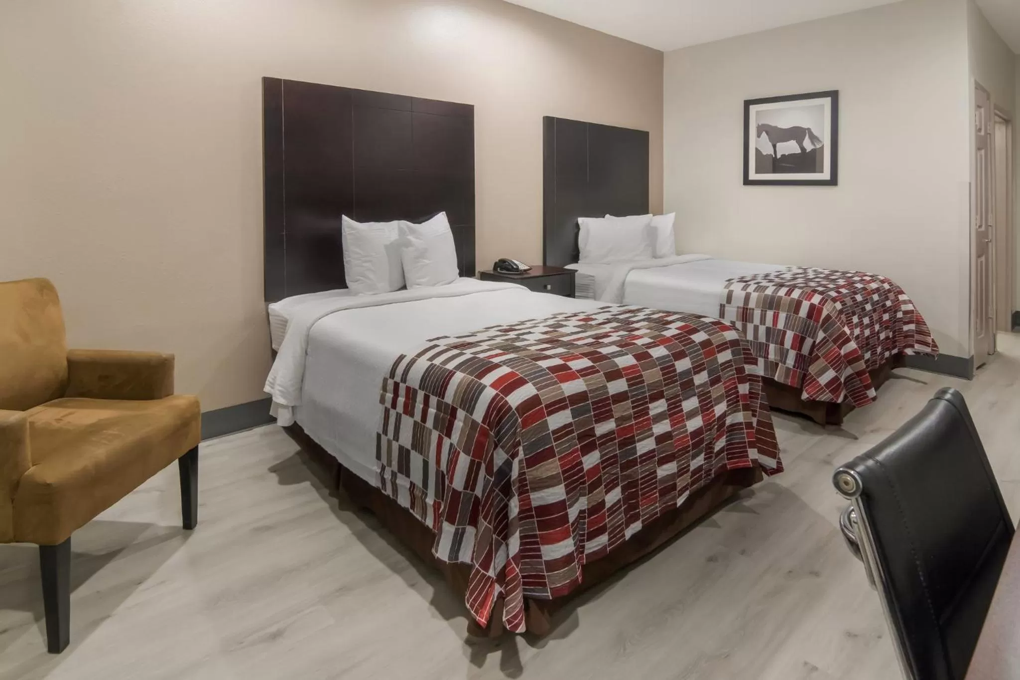 Deluxe Double Room with Two Double Beds Non-Smoking - single occupancy in Red Roof Inn Terrell