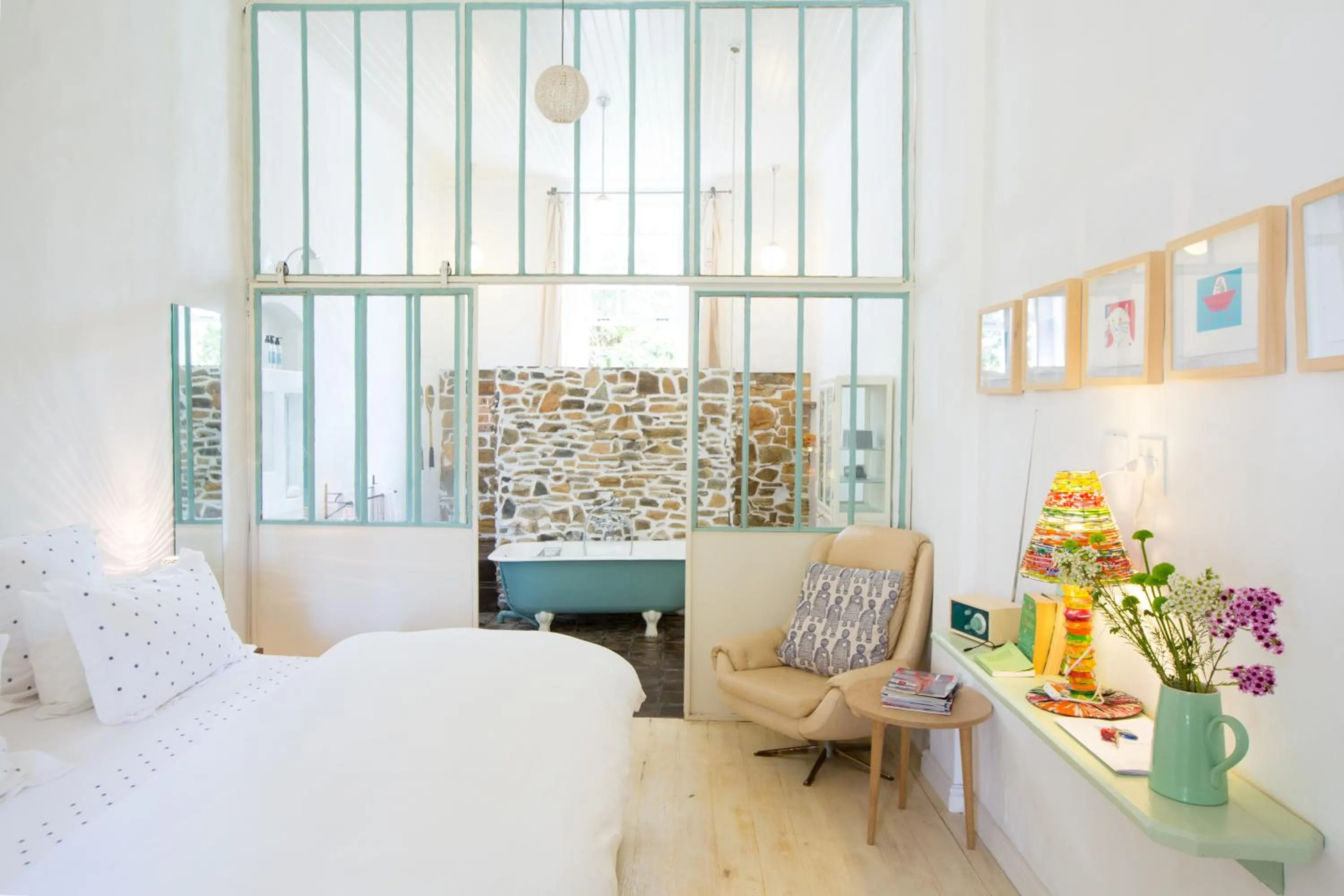 King Room with Garden View in La Grenadine Petit Hotel