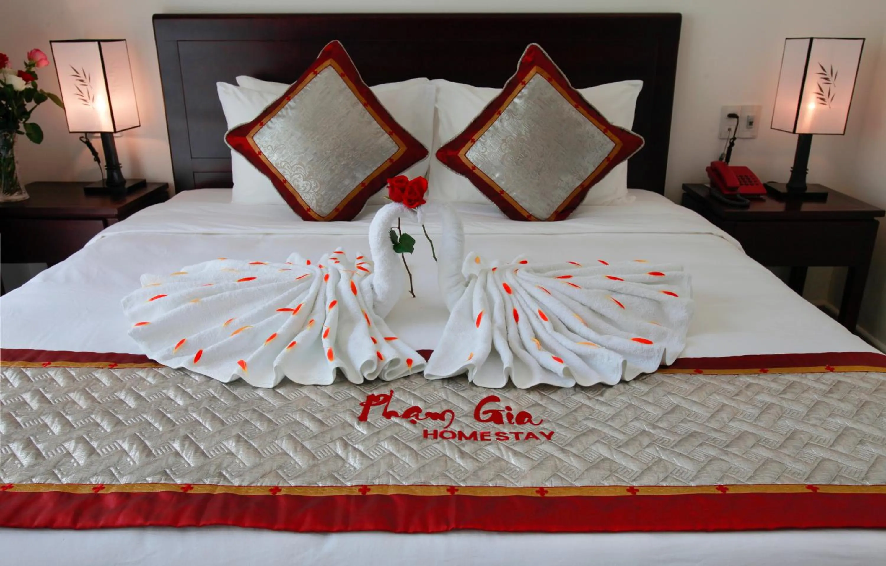 Deluxe Double Room in Pham Gia Boutique Villa