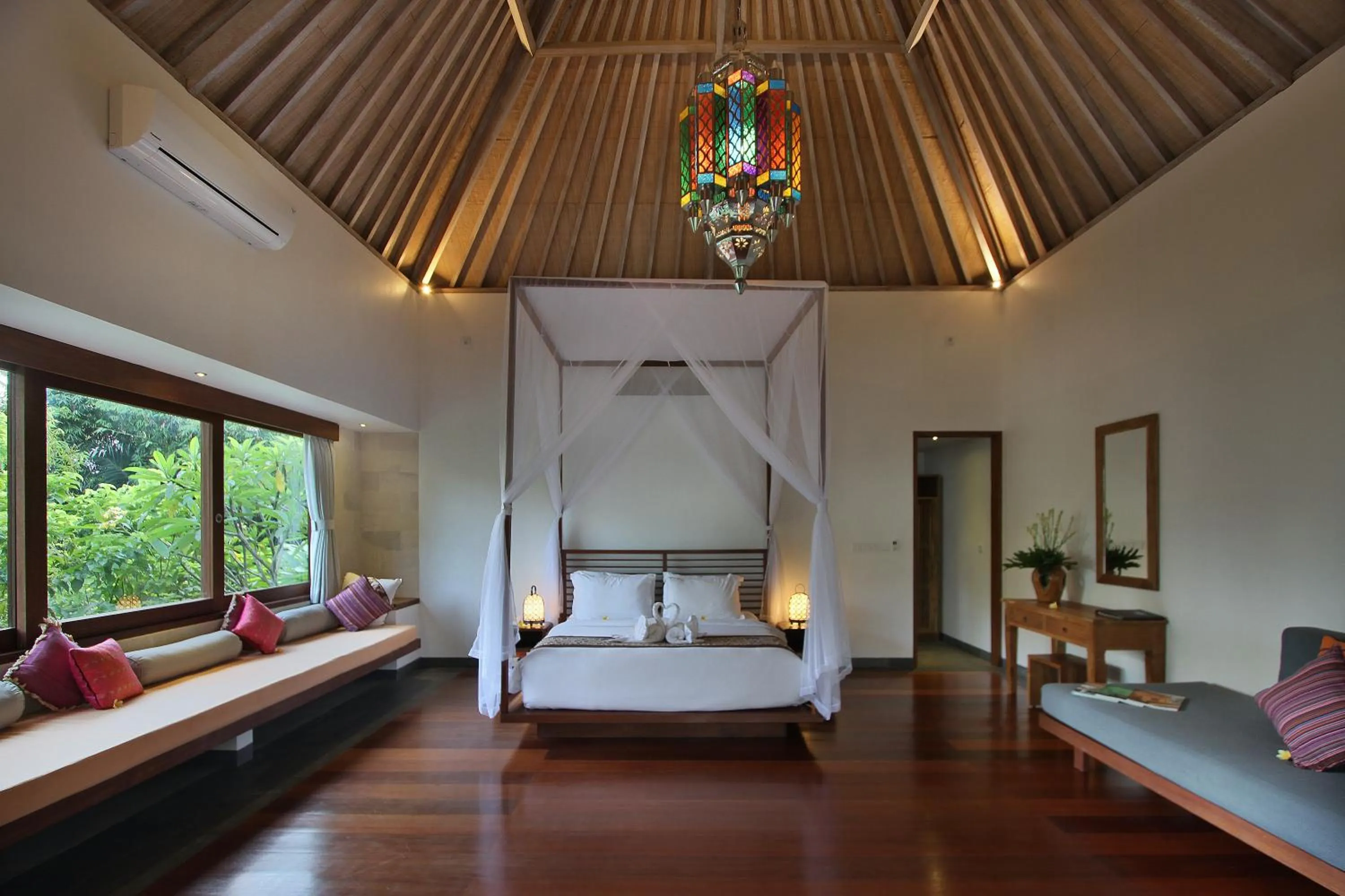 Deluxe Suite with Valley View in D'Legon Villas