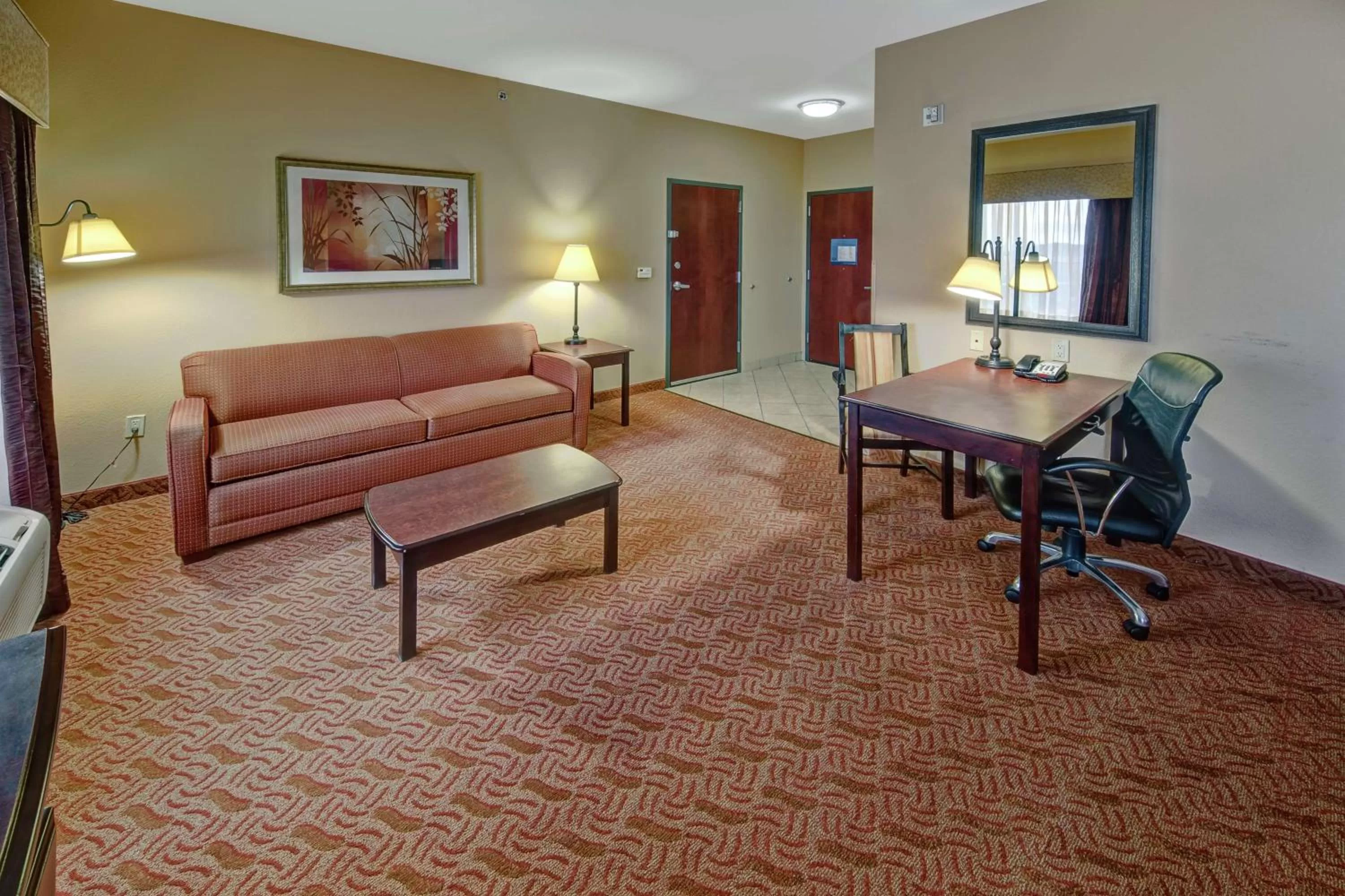 King Studio - Mobility and Hearing Access/Non-Smoking in Hampton Inn & Suites Corsicana