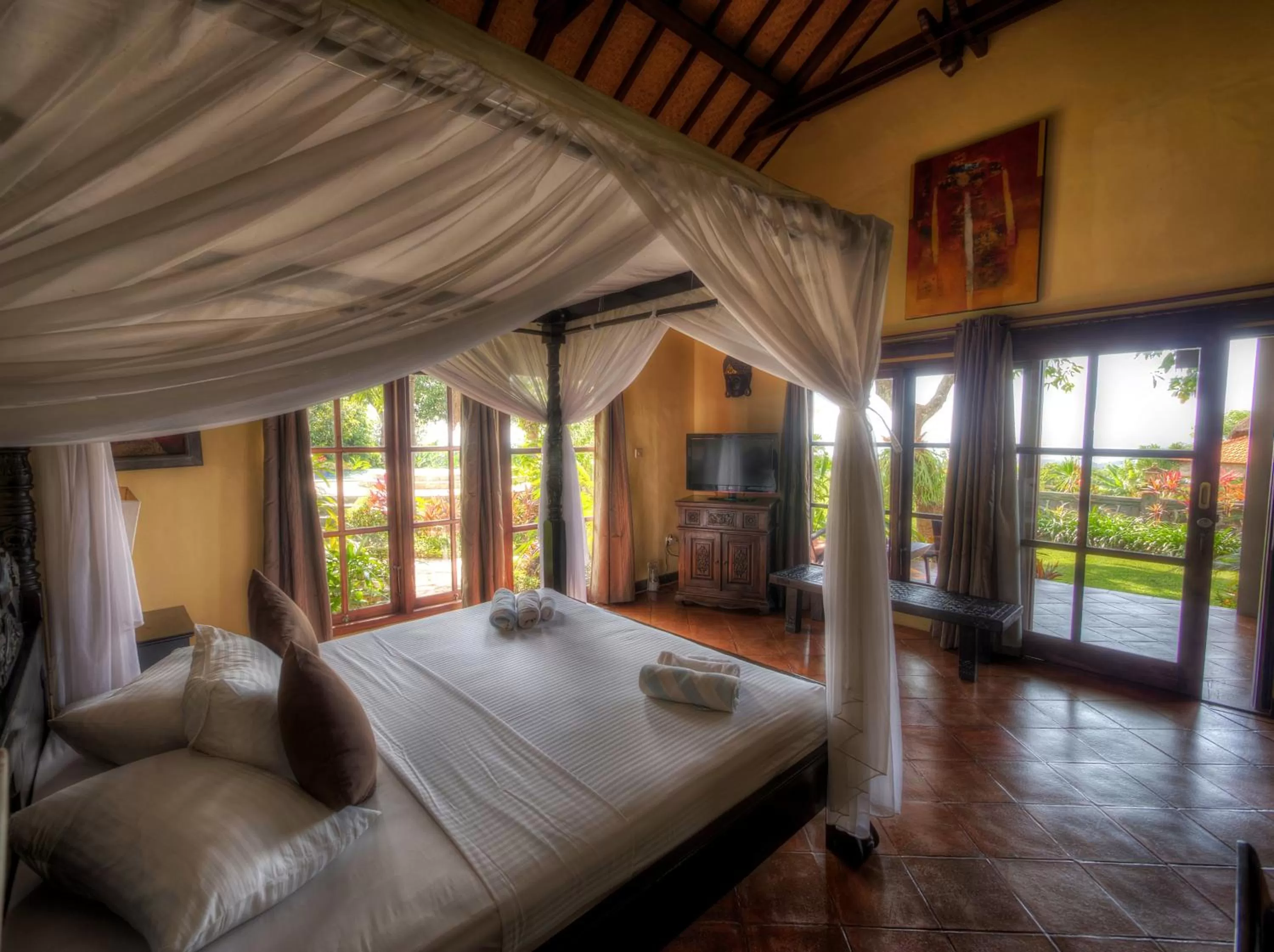 Deluxe Double or Twin Room with Sea View - single occupancy in Puri Mangga Sea View Resort and Spa