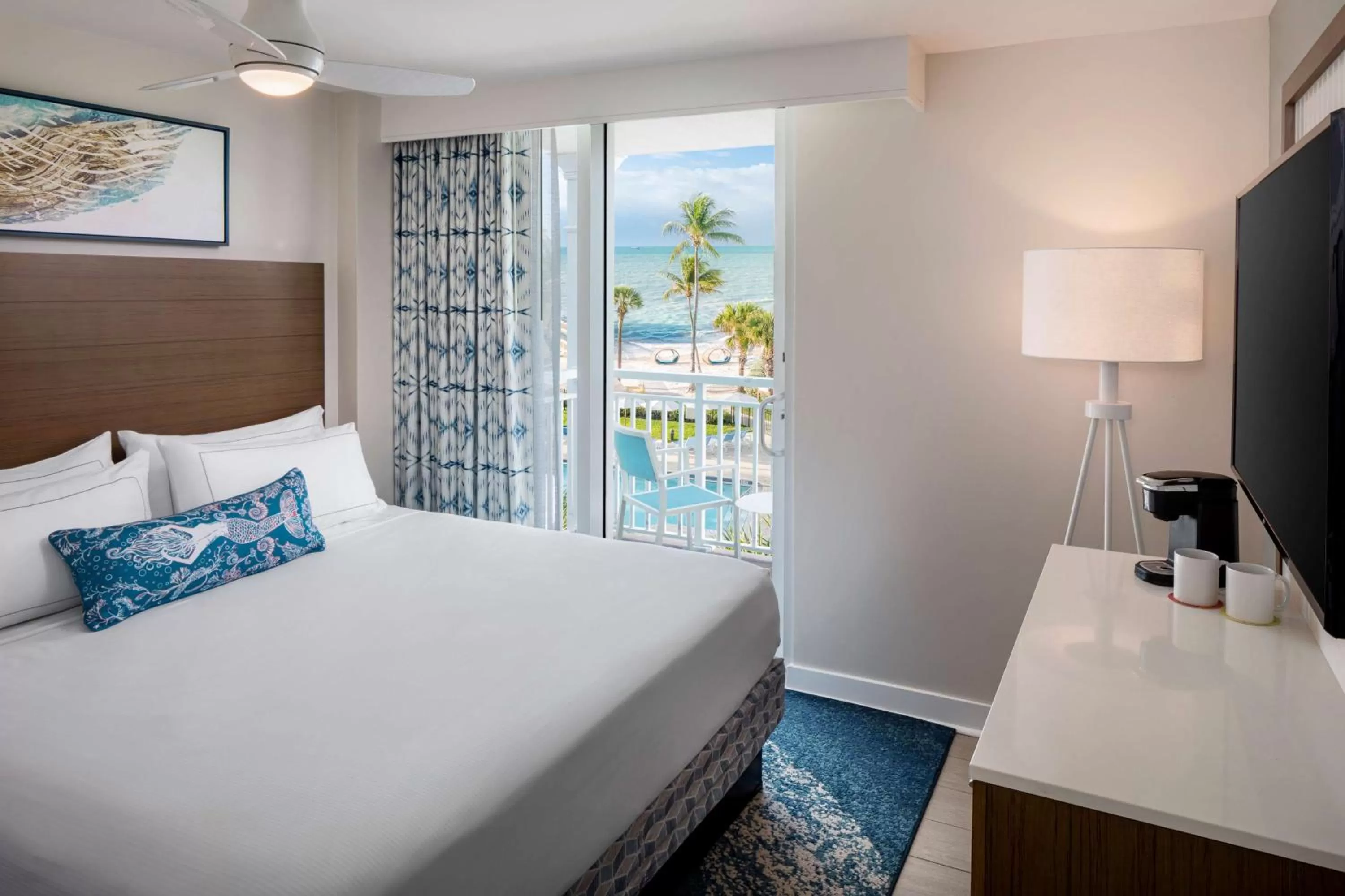 King Suite with Ocean View in The Reach Key West, Curio Collection by Hilton