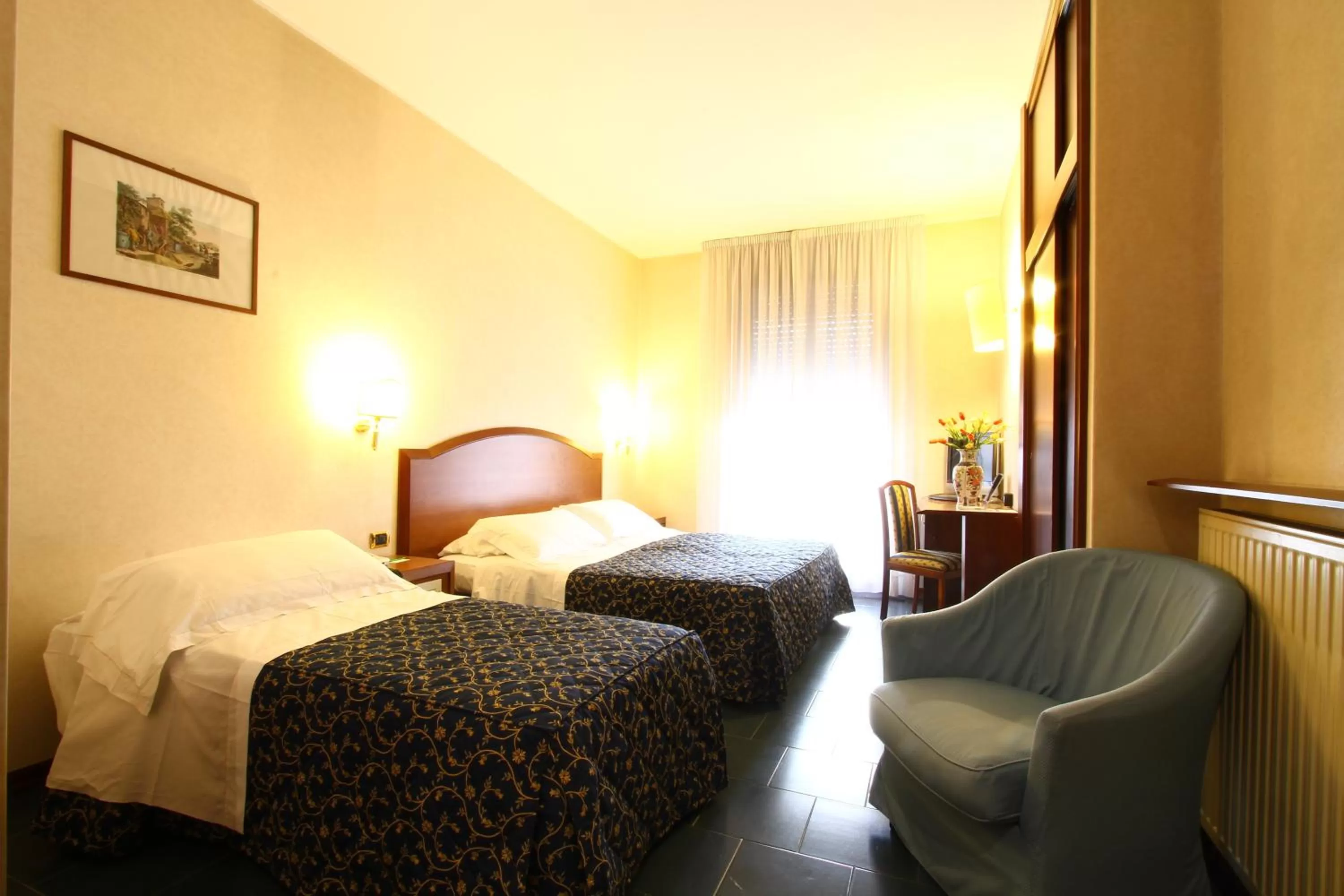 Classic Triple Room in Hotel Garden Terni