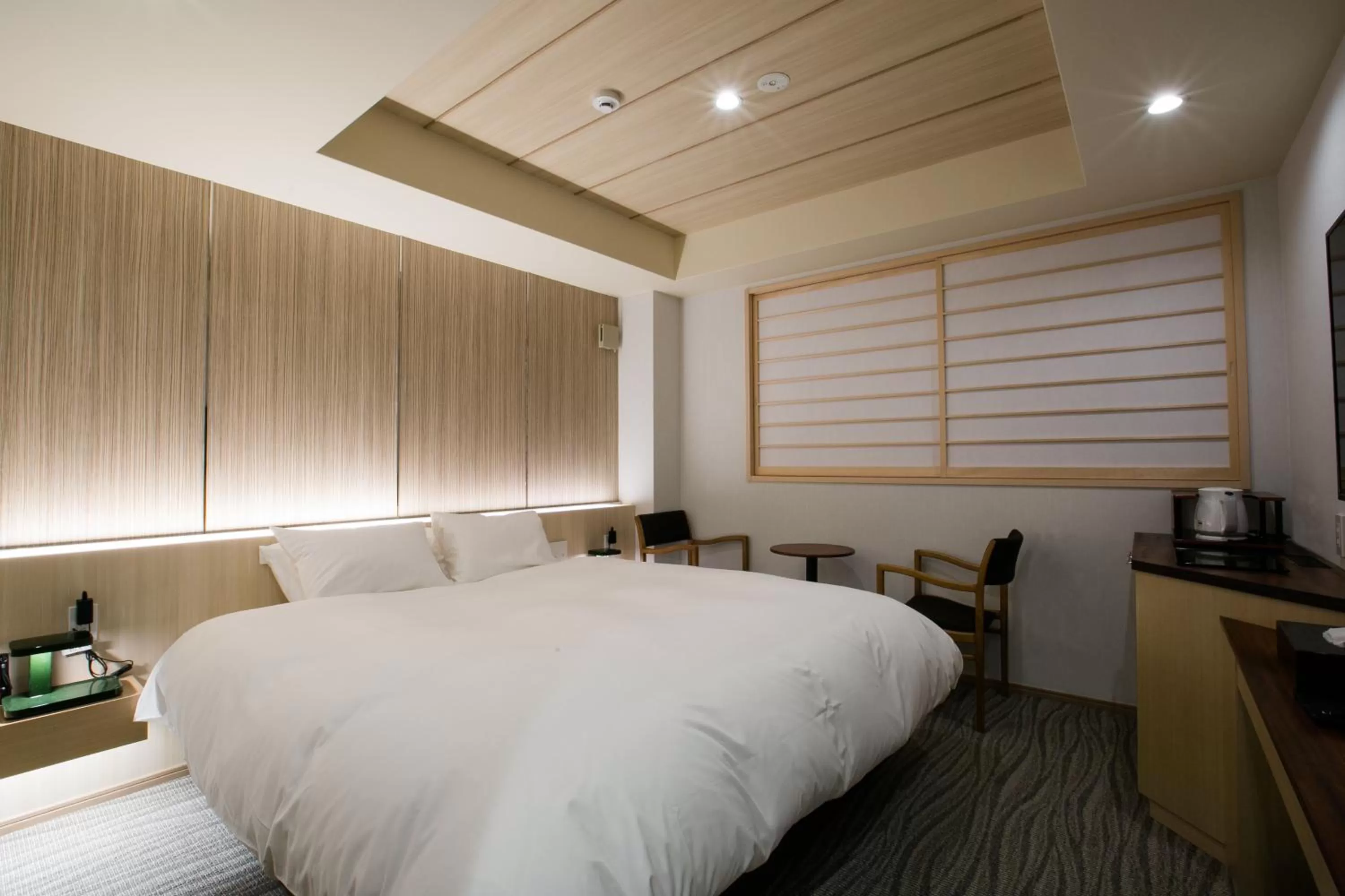 Double Room in Kyoto Kamanza Hotel