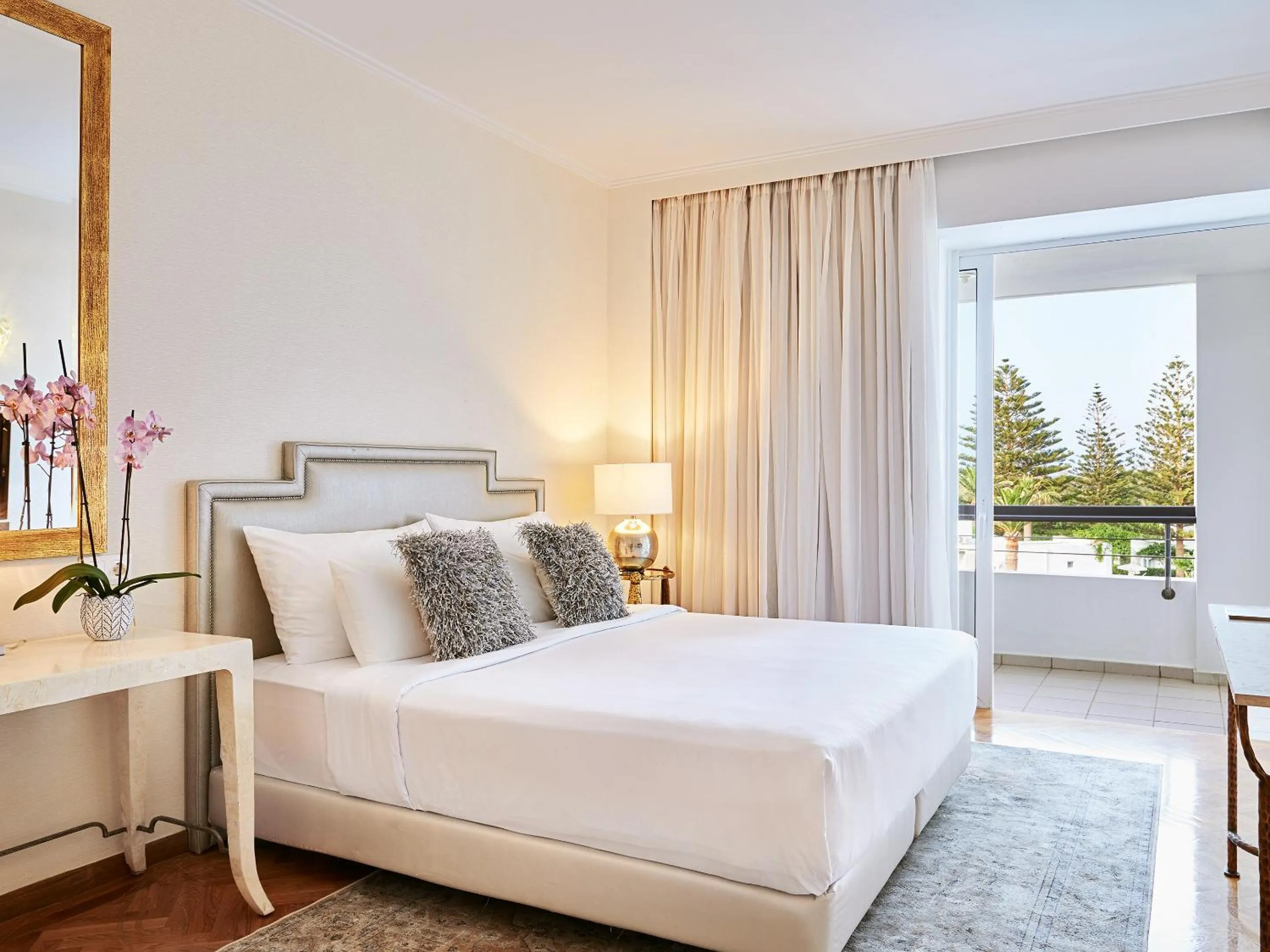 Family Room Sea View  in Grecotel Creta Palace