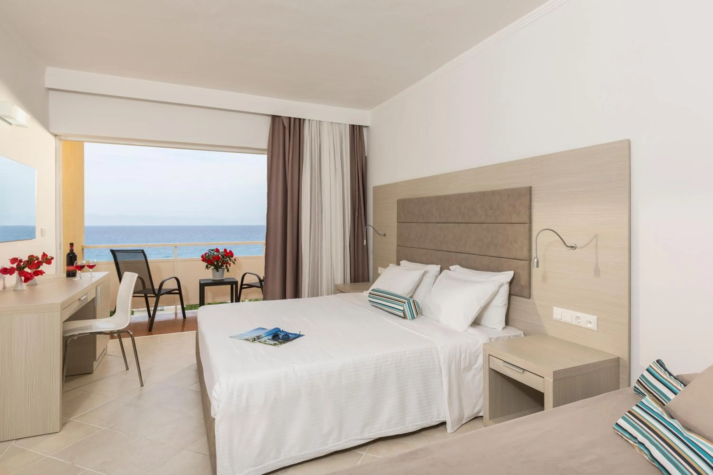 Double Room with Sea View in Sunshine Rhodes