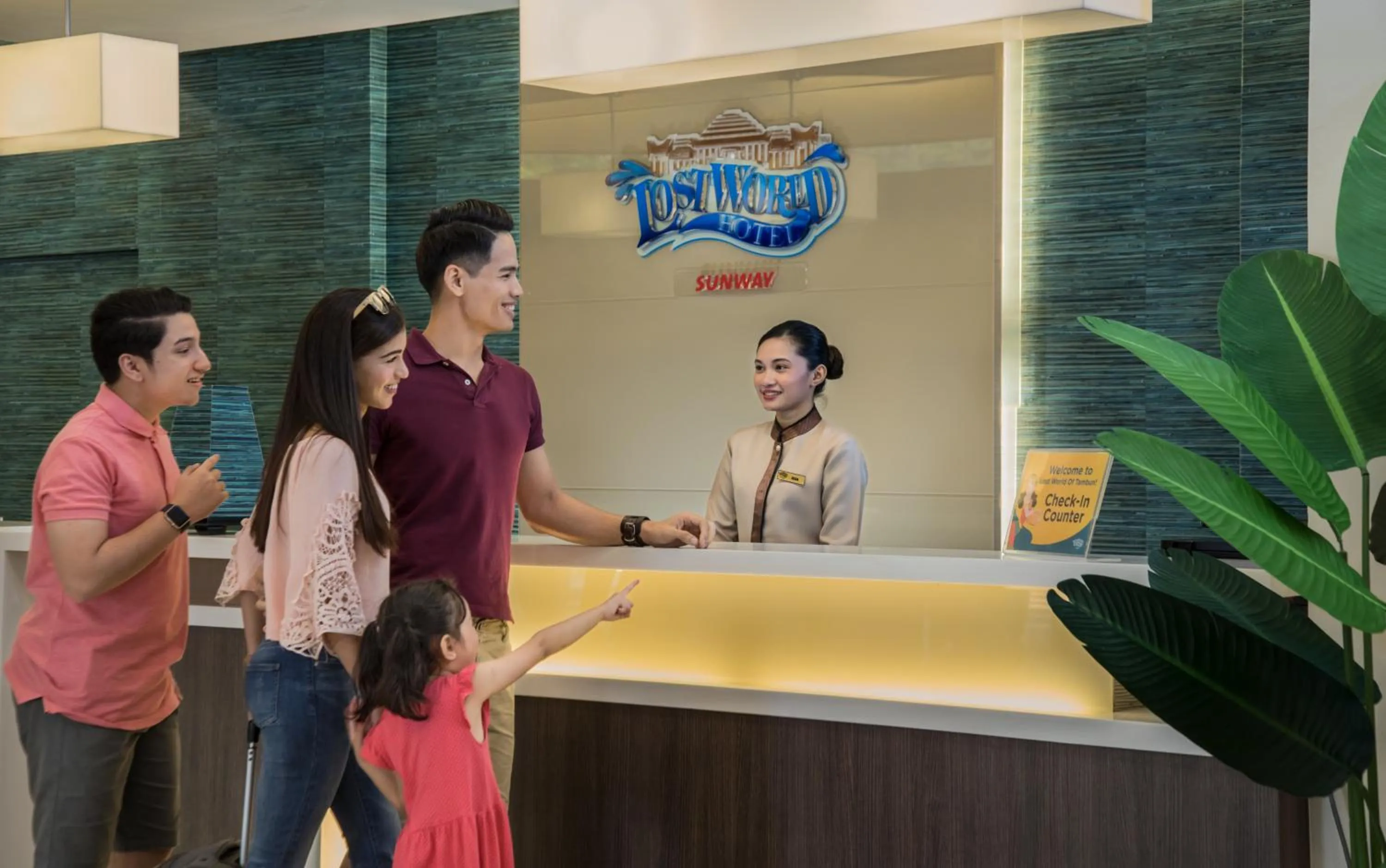 Family Suite in Sunway Lost World Hotel