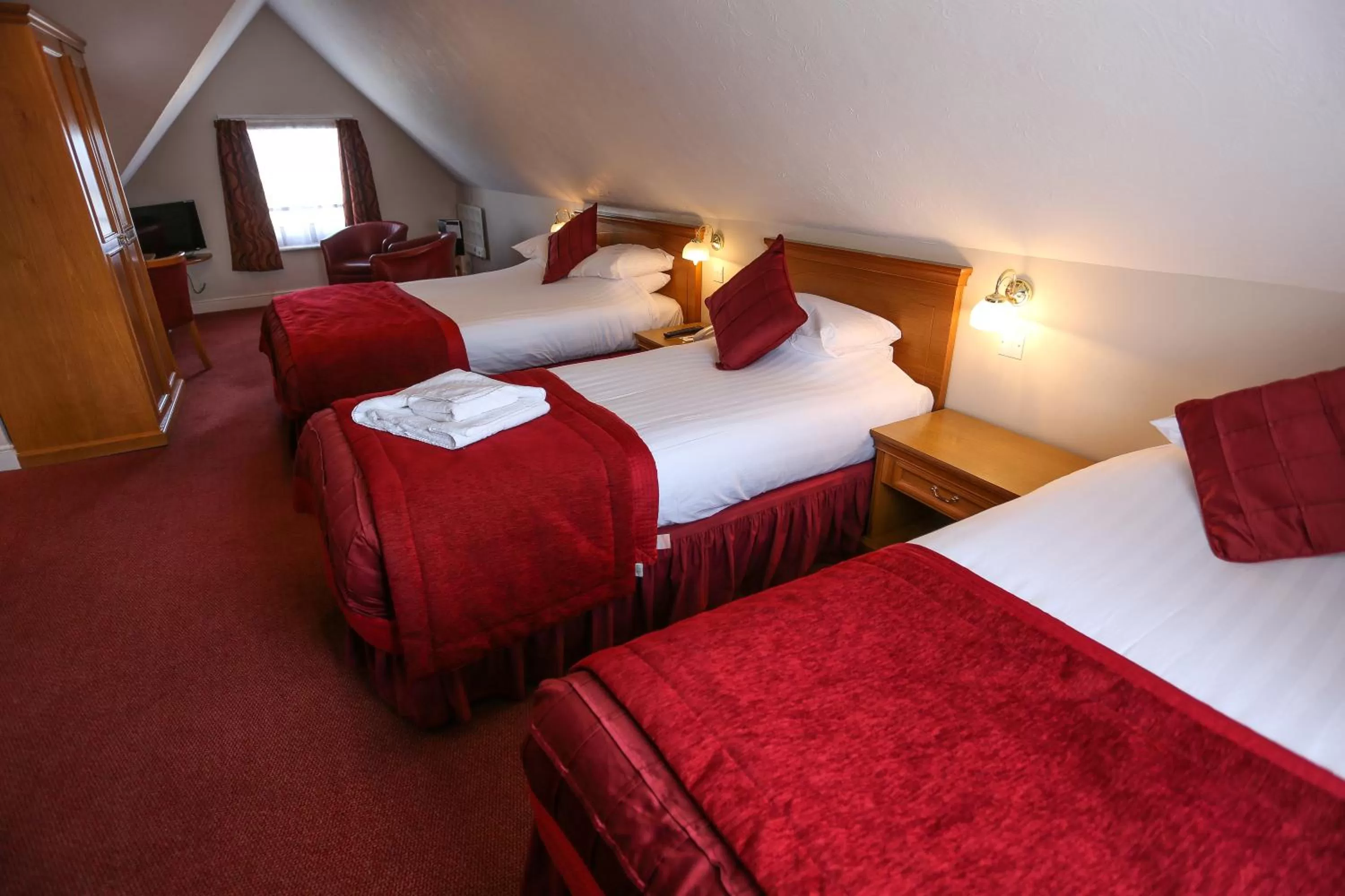 Superior Family Room (2 Adults + 1 Children) in Royal Exeter Hotel