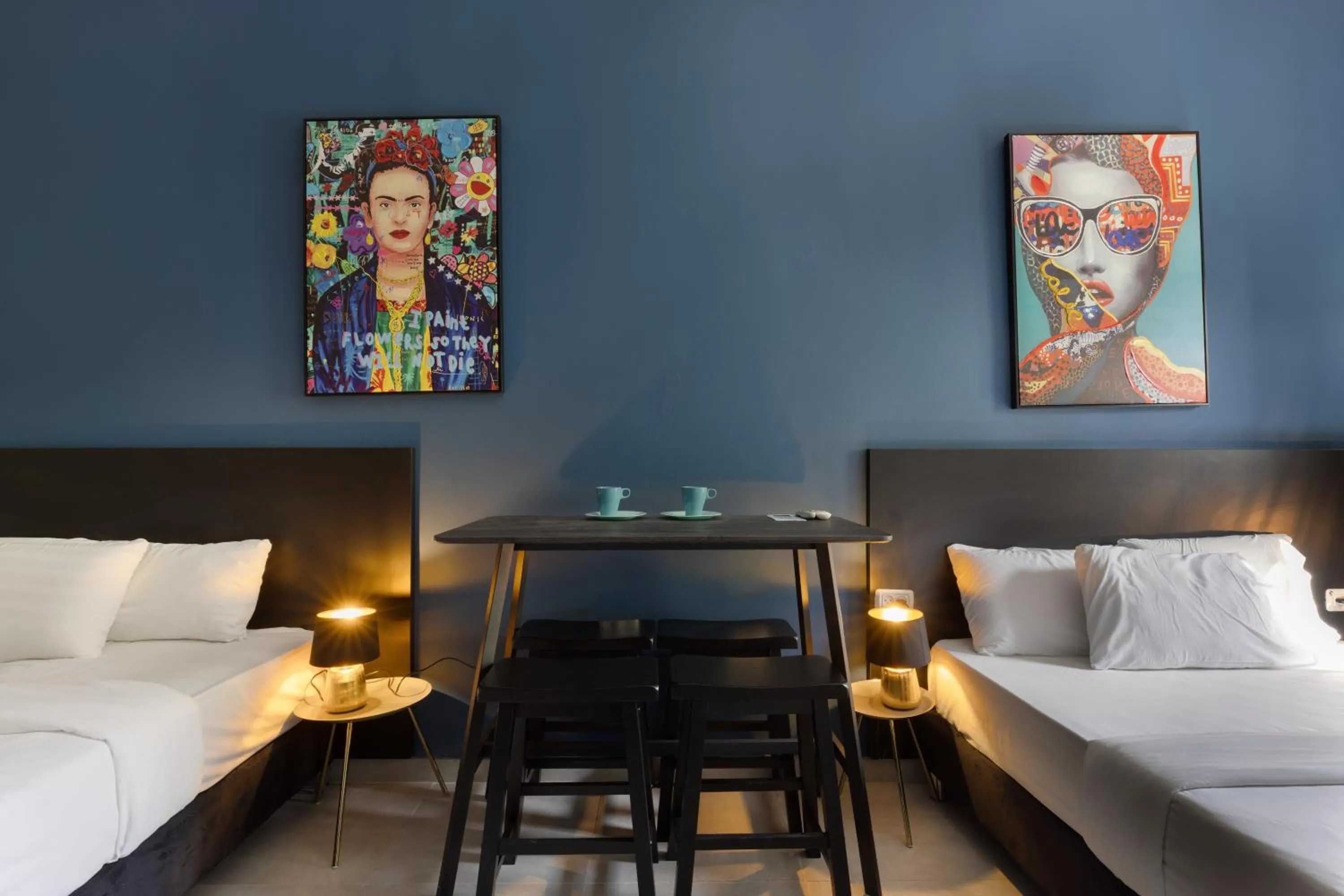 Family Room in Liber Tel Aviv Sea Shore Suites BY RAPHAEL HOTELS