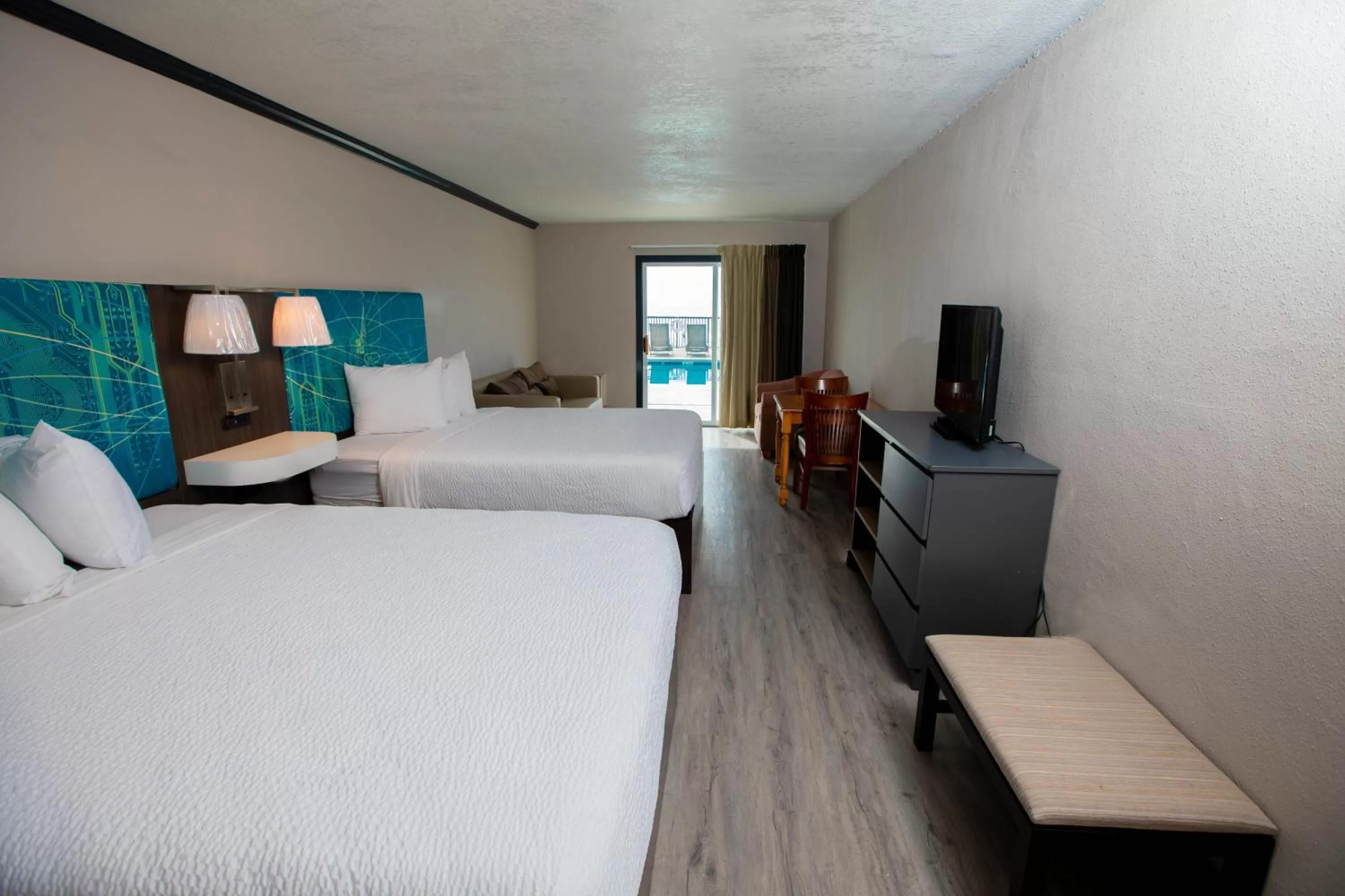 Studio with Ocean Front View in Garden City Inn