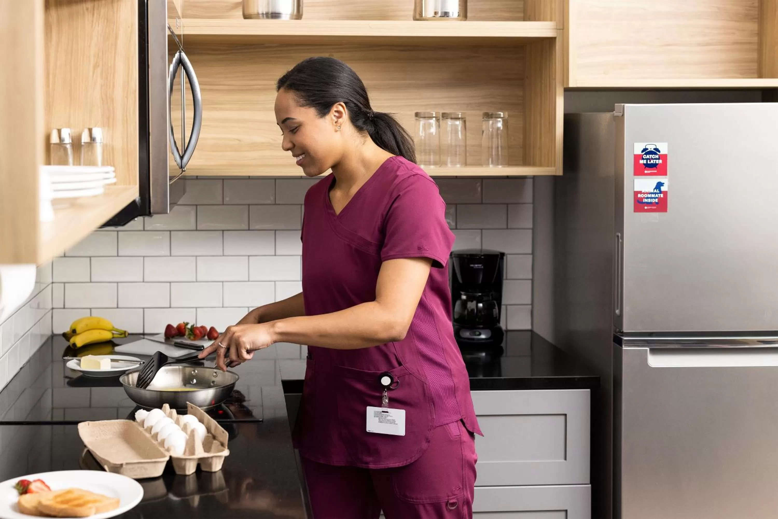 King Studio Suite with Roll In Shower - Mobility/Communications Accessible in Candlewood Suites Murfreesboro by IHG