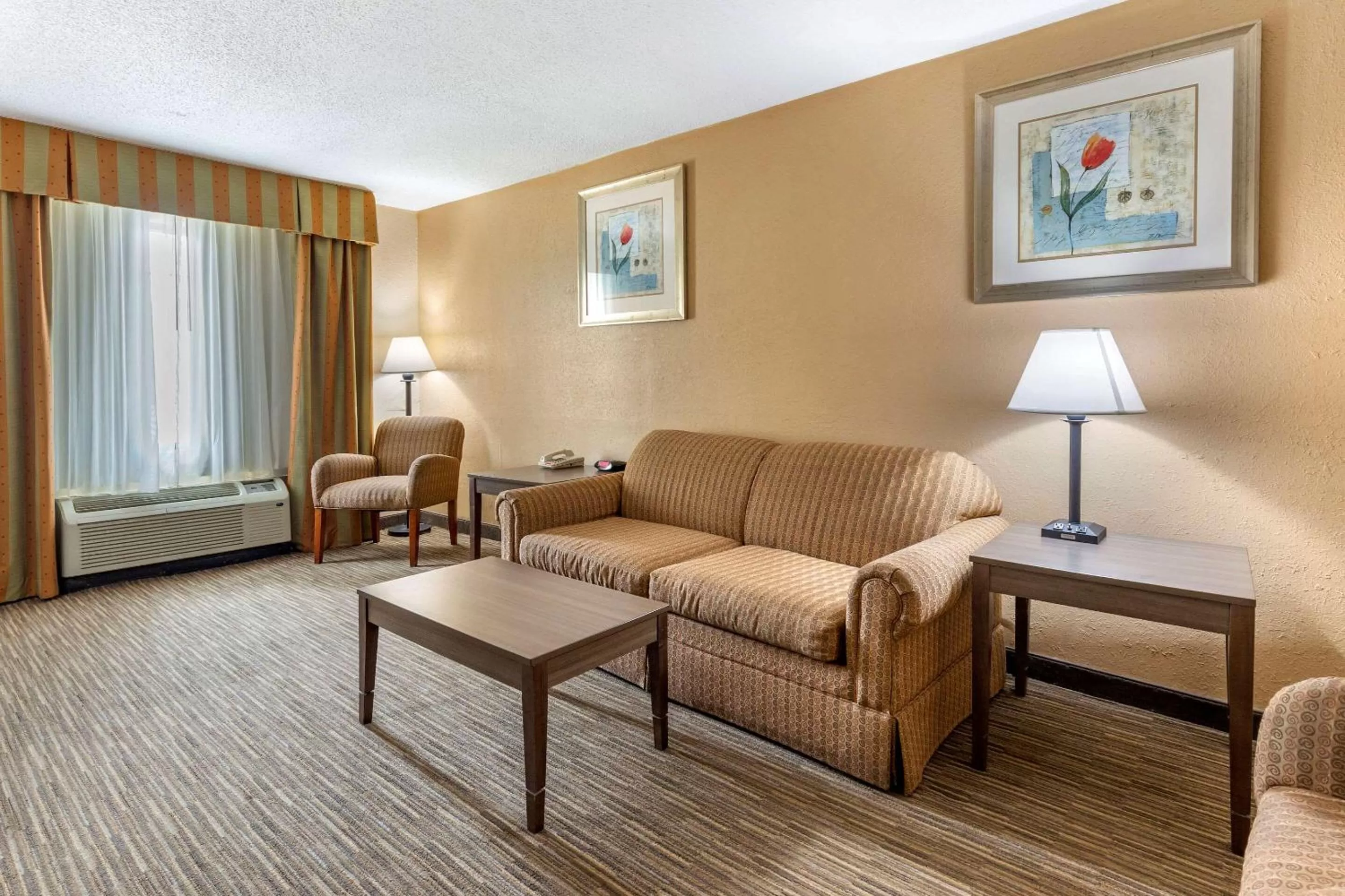 Double Suite with Two Double Beds - Non-Smoking in Quality Inn & Suites Hanes Mall