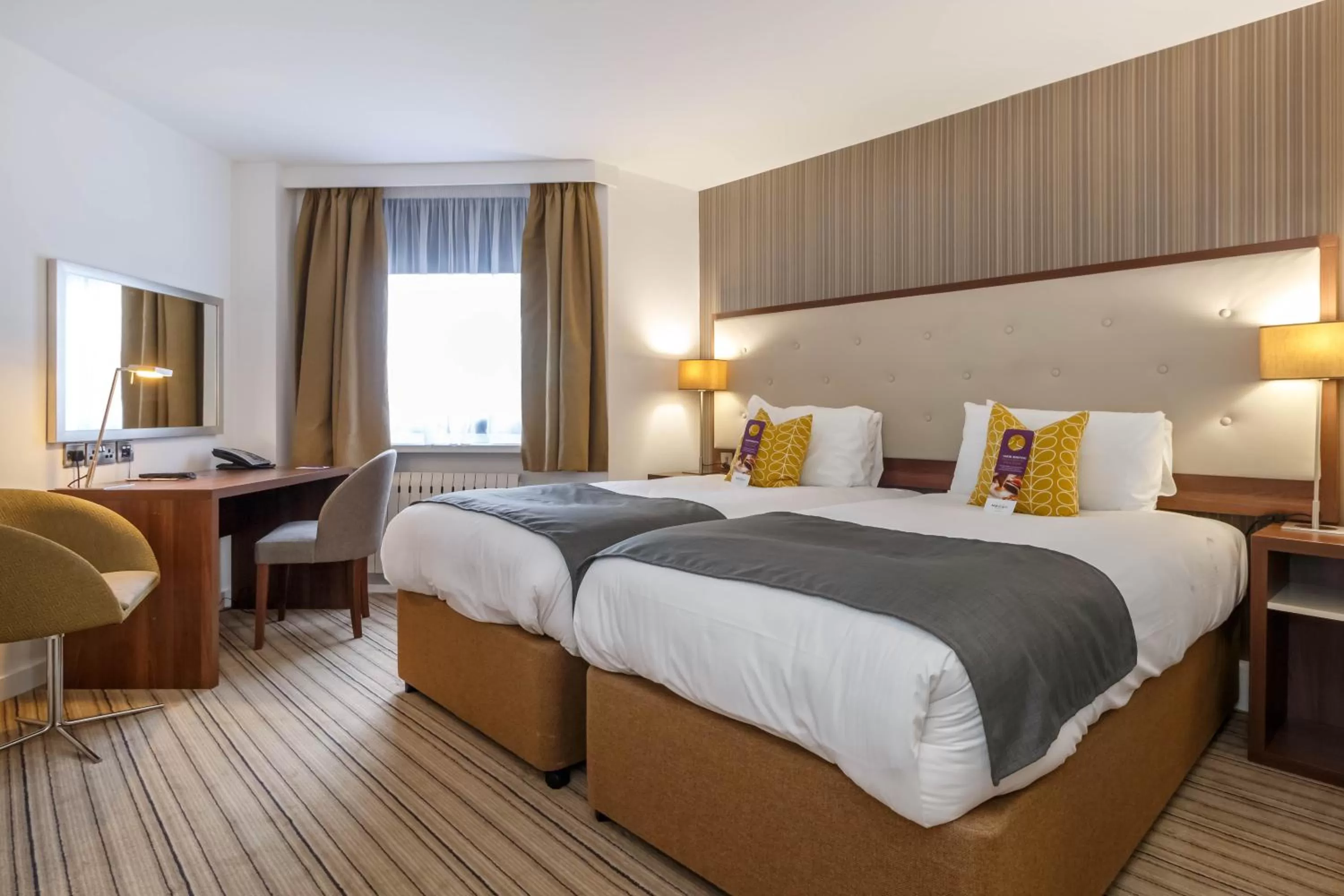 Classic Twin Room in Garner Hotel Preston Samlesbury by IHG