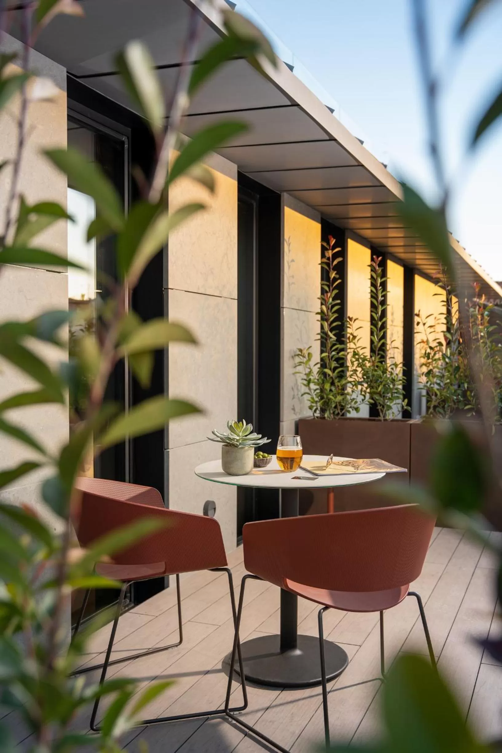 Superior King Room with Terrace in Ocean Drive Madrid