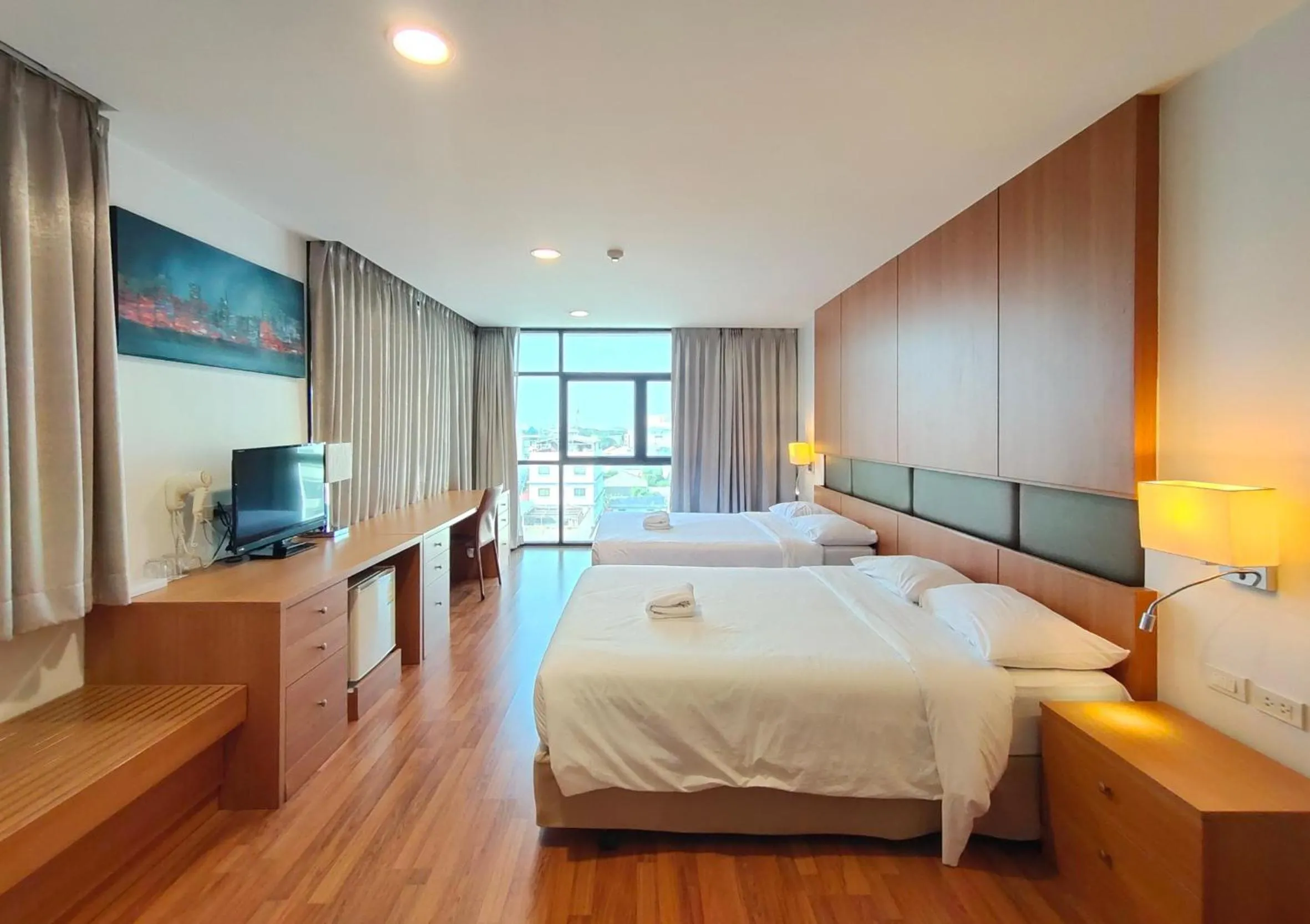 Executive Deluxe Room - single occupancy in Ebina House - SHA Extra Plus