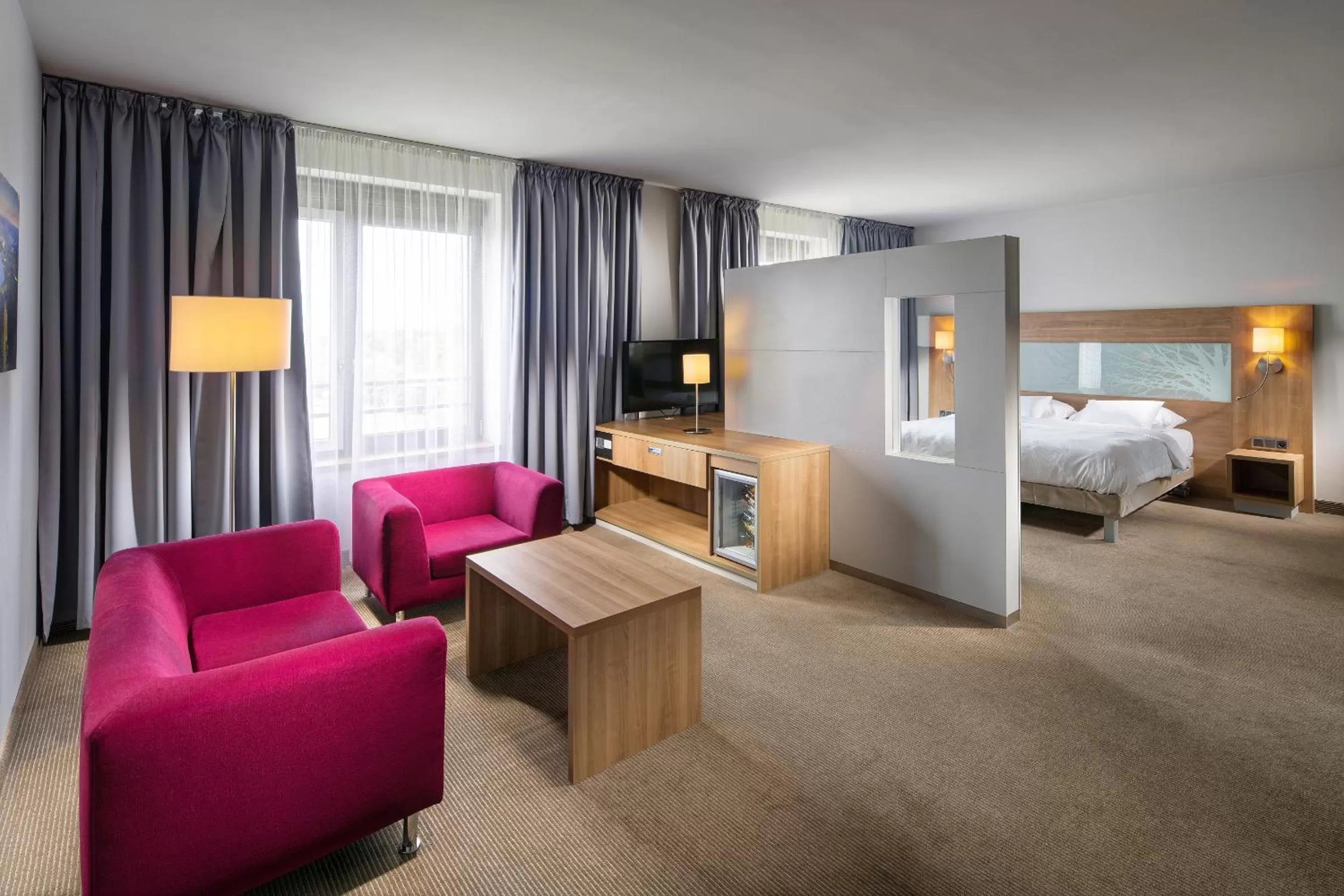 Junior Suite with free parking in Quality Hotel Ostrava City
