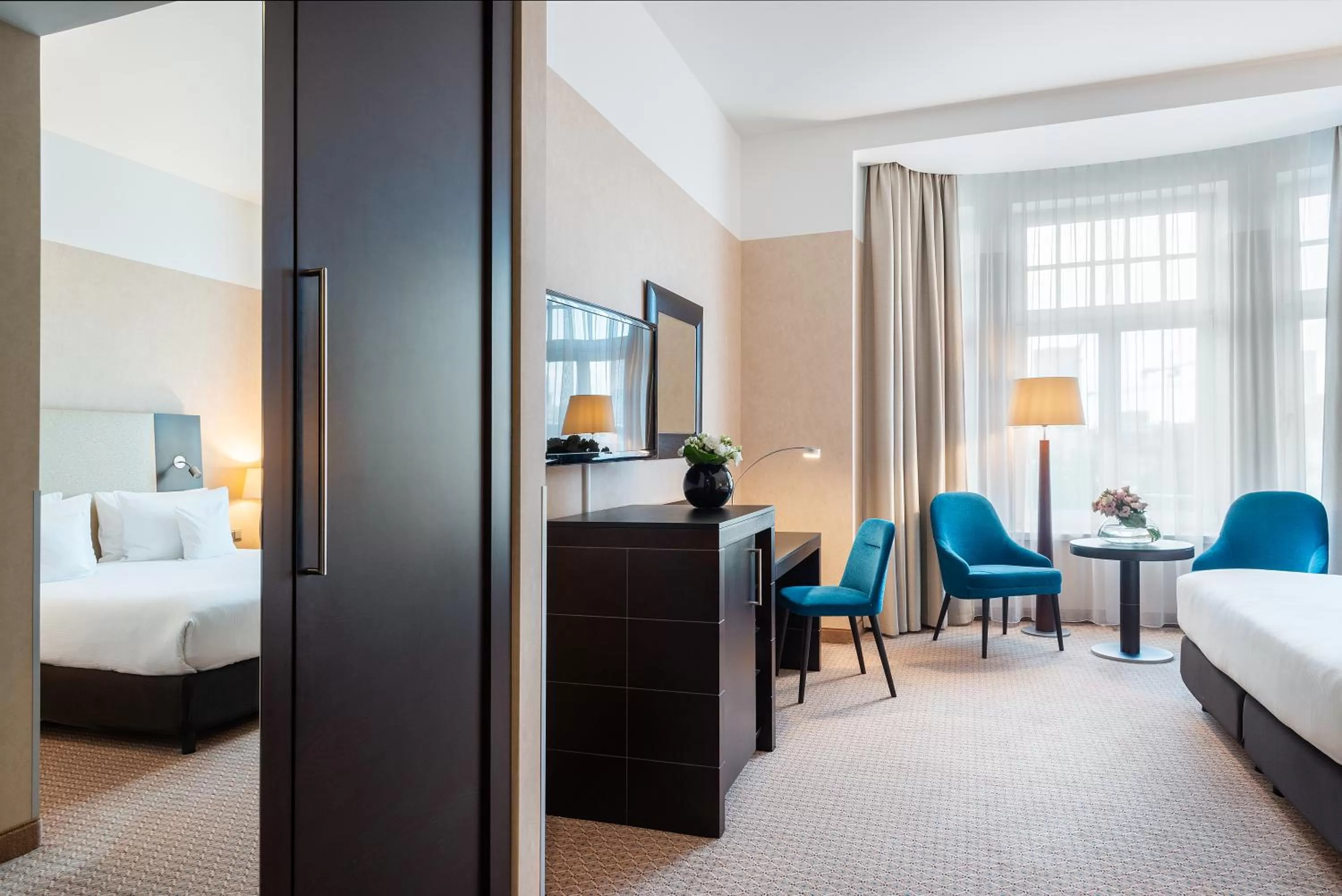 Deluxe Single Room in Hotel Polonia Palace