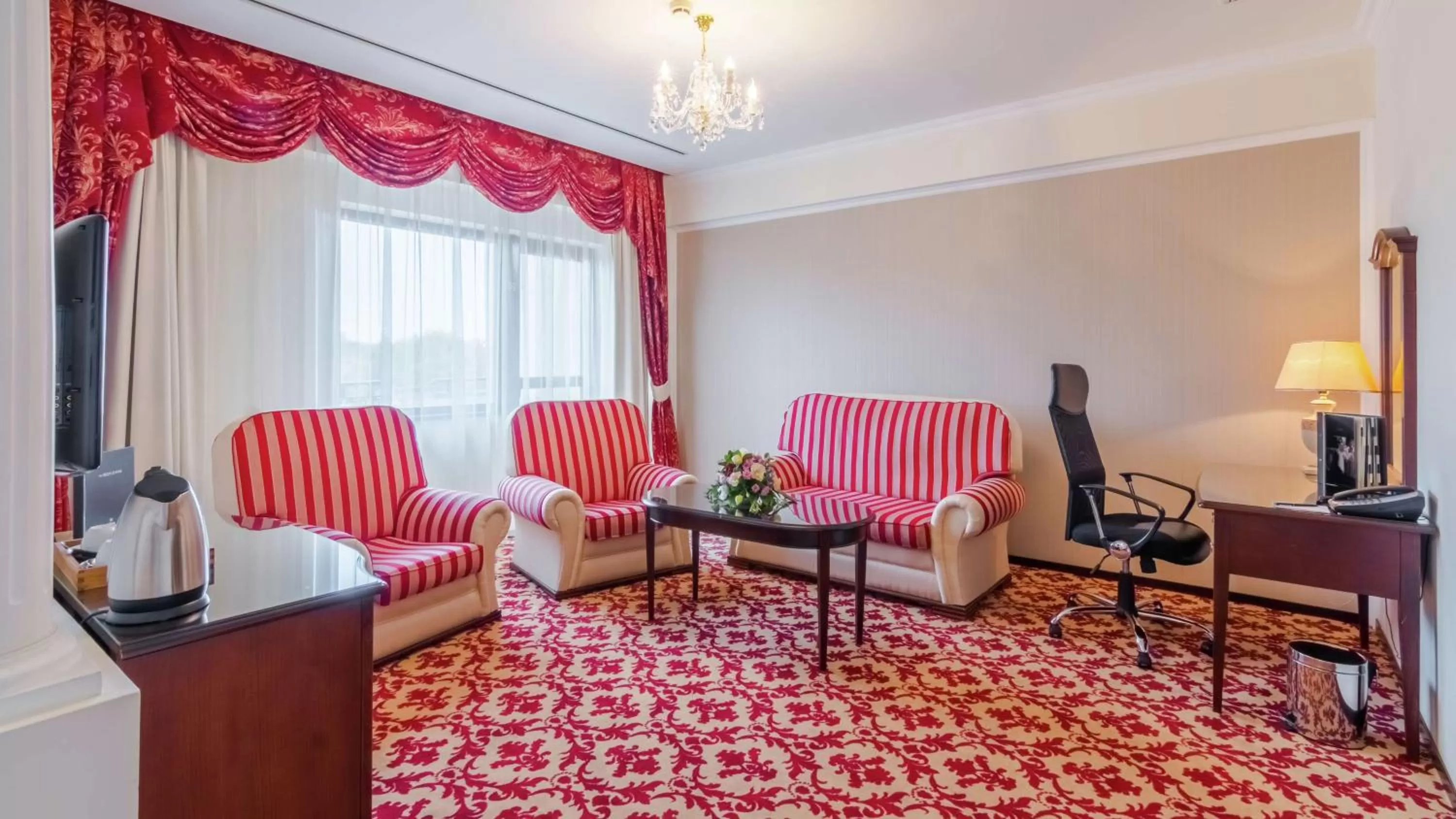 Executive King Suite in Hilton Sibiu