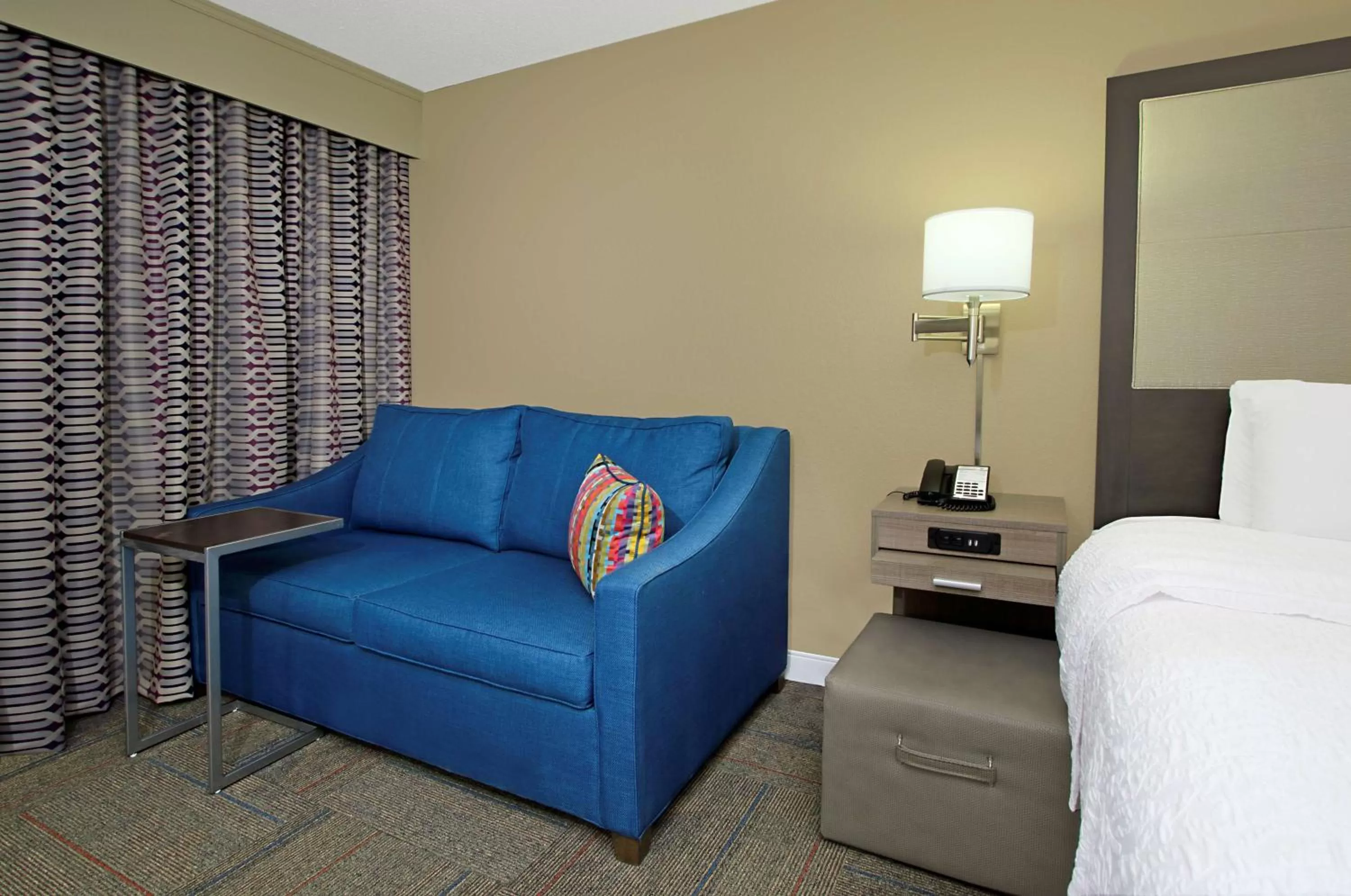 Queen Room with Bath Tub - Disability Access/Non-Smoking  in Hampton Inn Madison