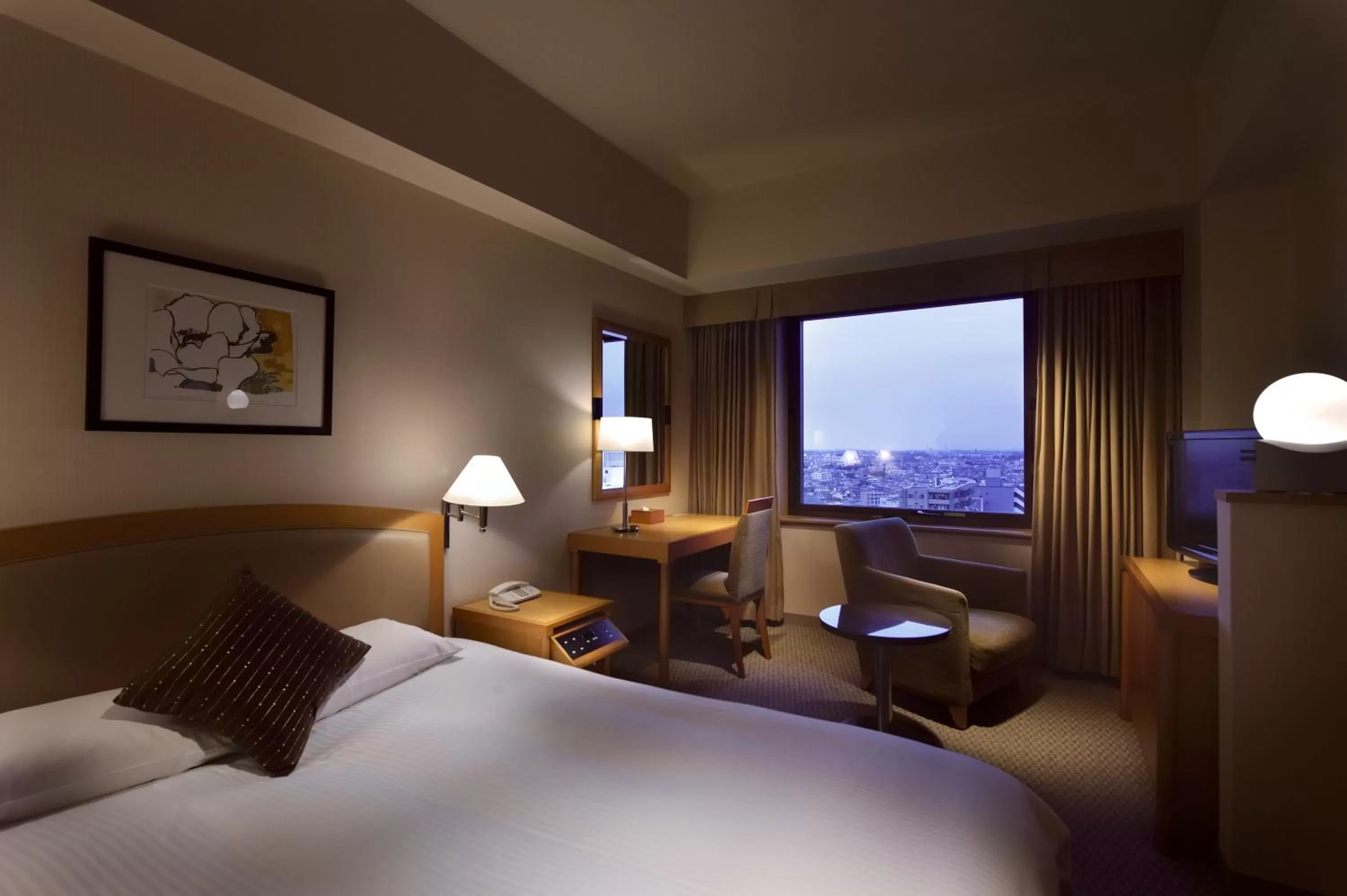Superior Double Room - single occupancy - High Floor - Non-Smoking in Royal Pines Hotel Urawa